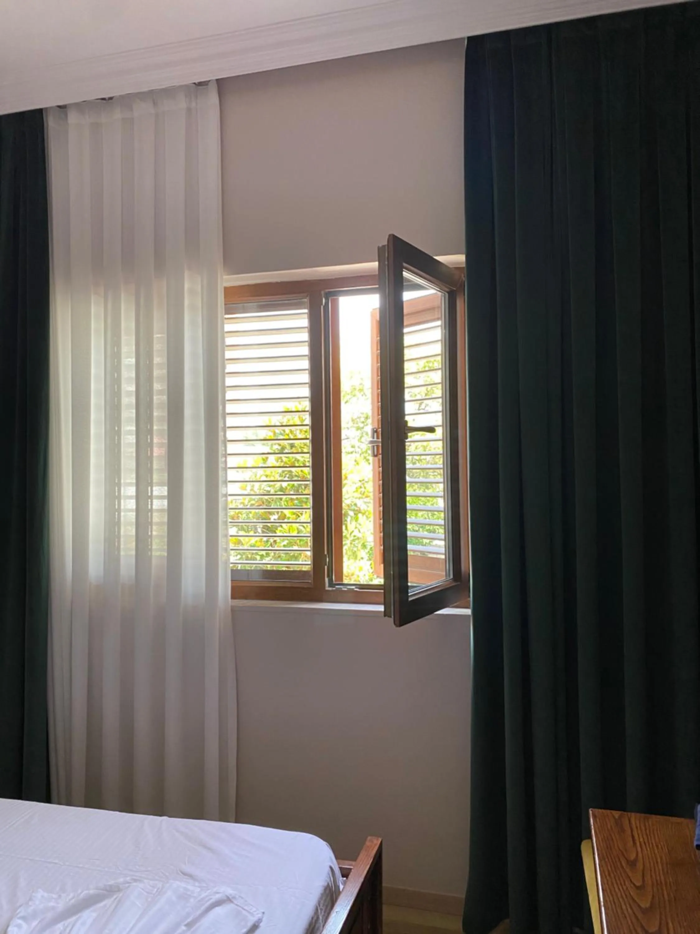 Property building, Bed in Hotel Akropoli