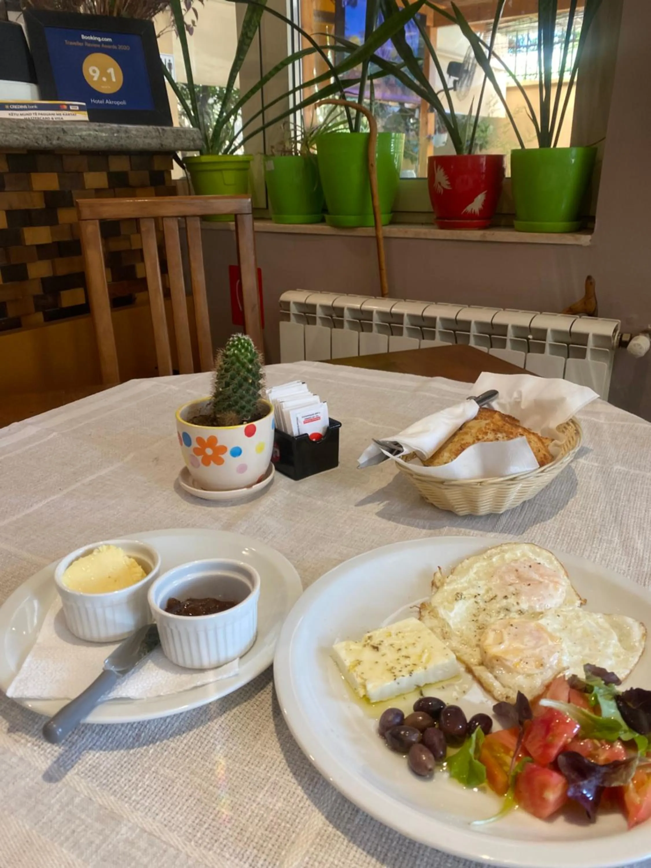 Breakfast in Hotel Akropoli