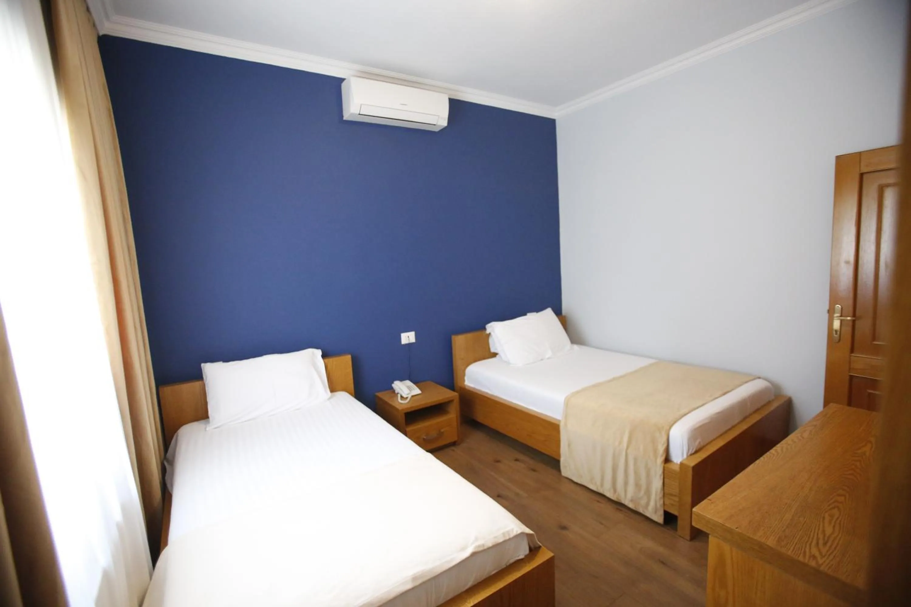 Bed in Hotel Akropoli