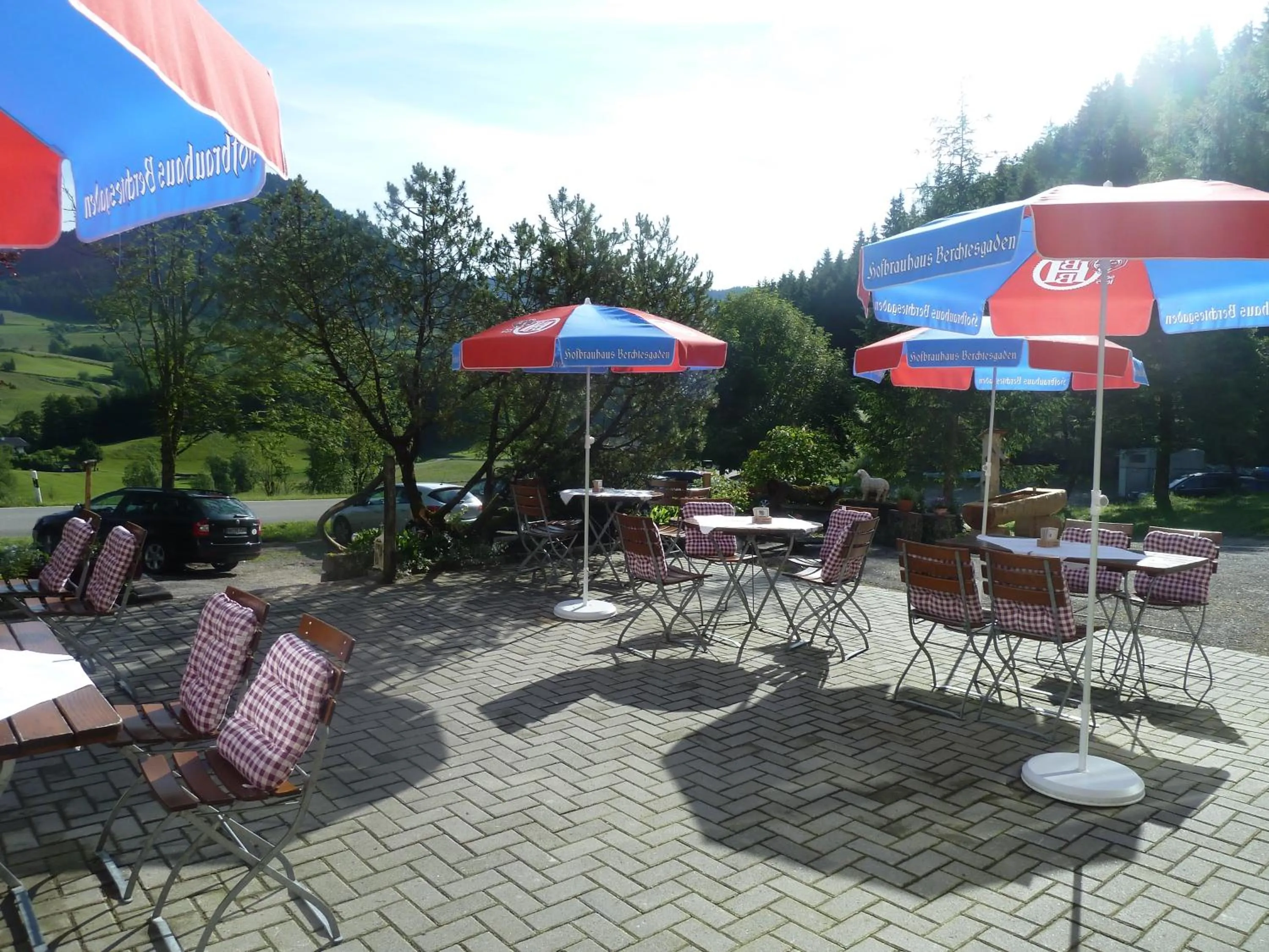 Restaurant/places to eat in Alpenhotel Beslhof