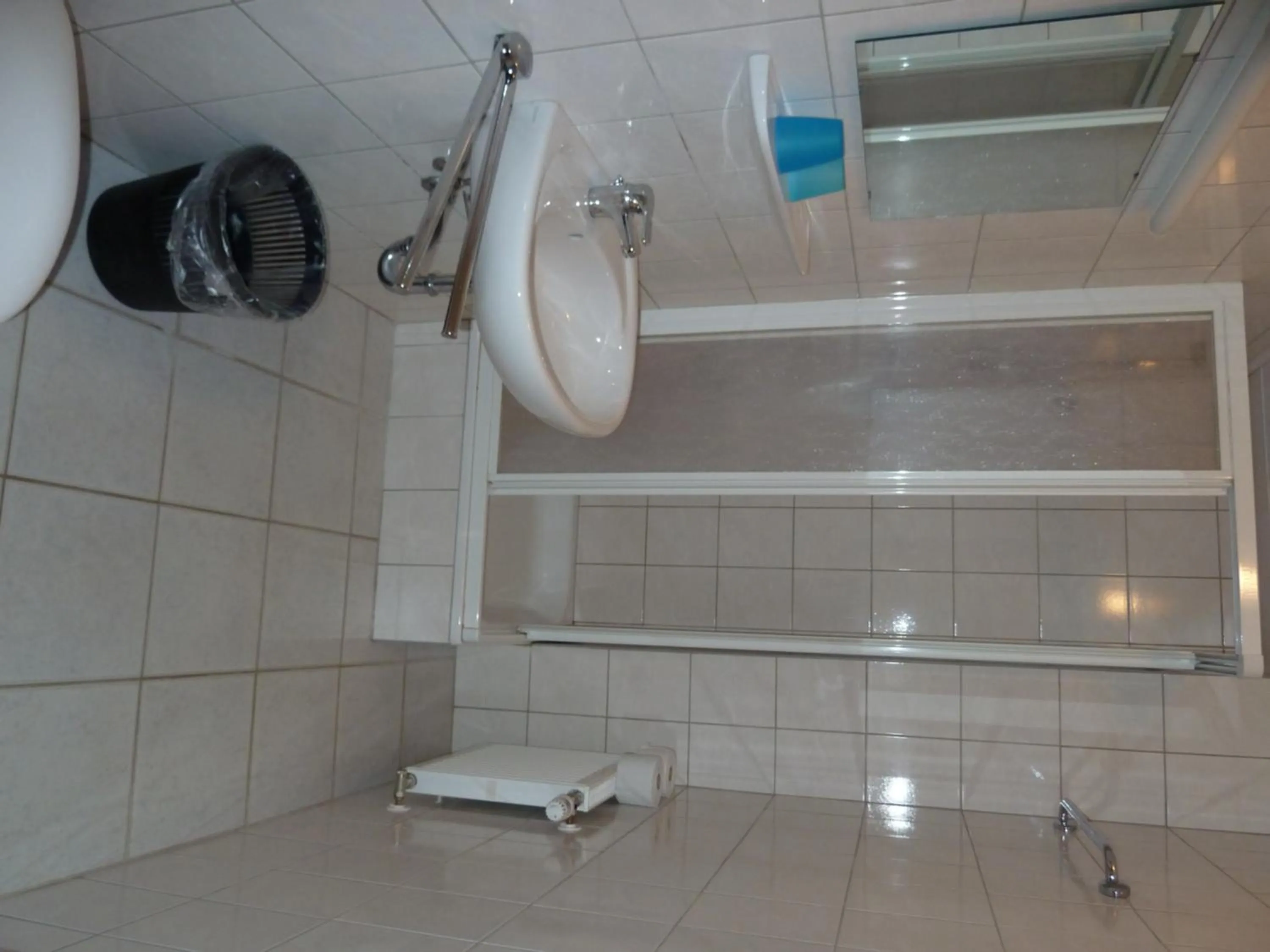 Shower in Alpenhotel Beslhof