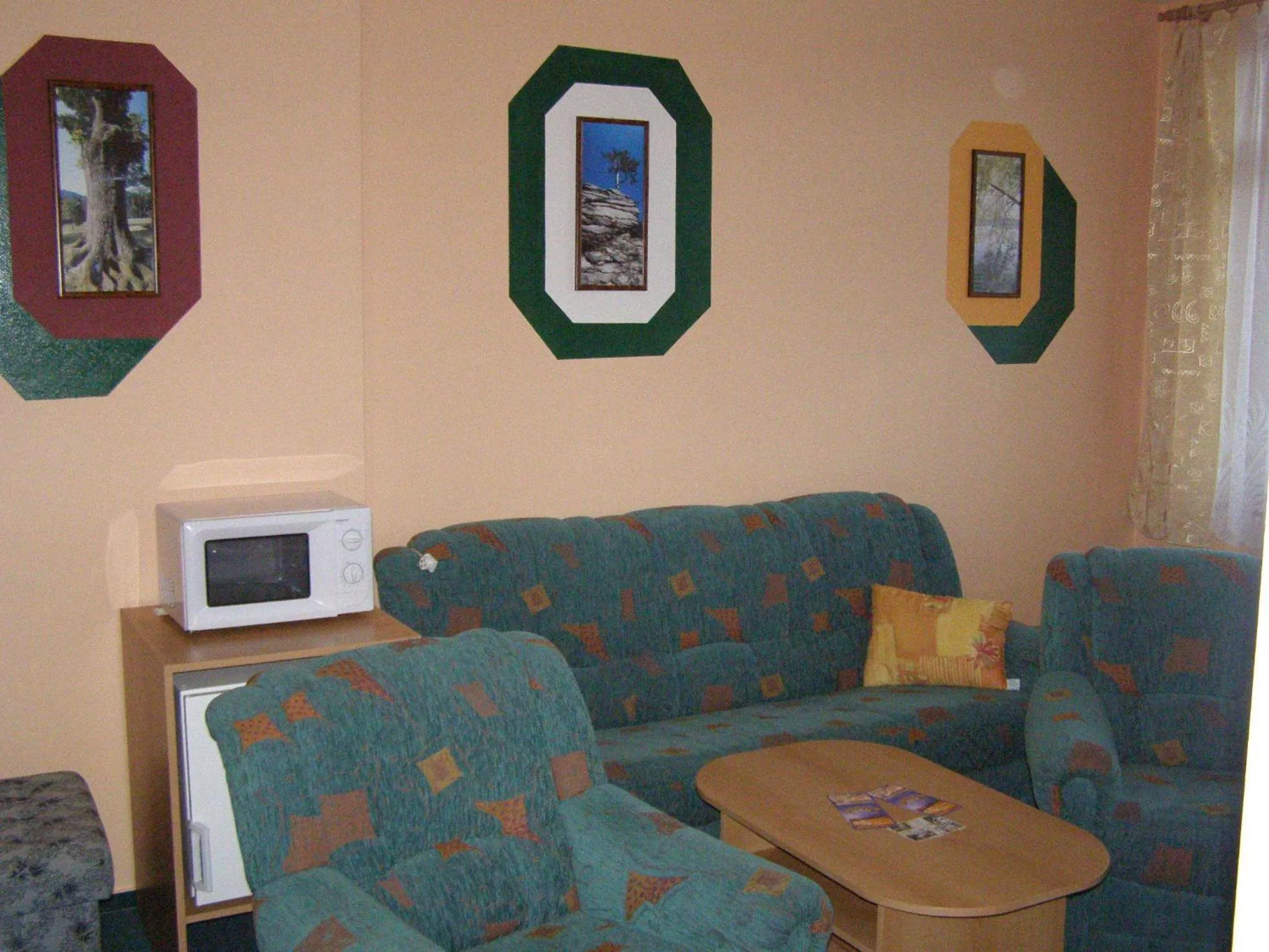 Living room in Hotel Morava