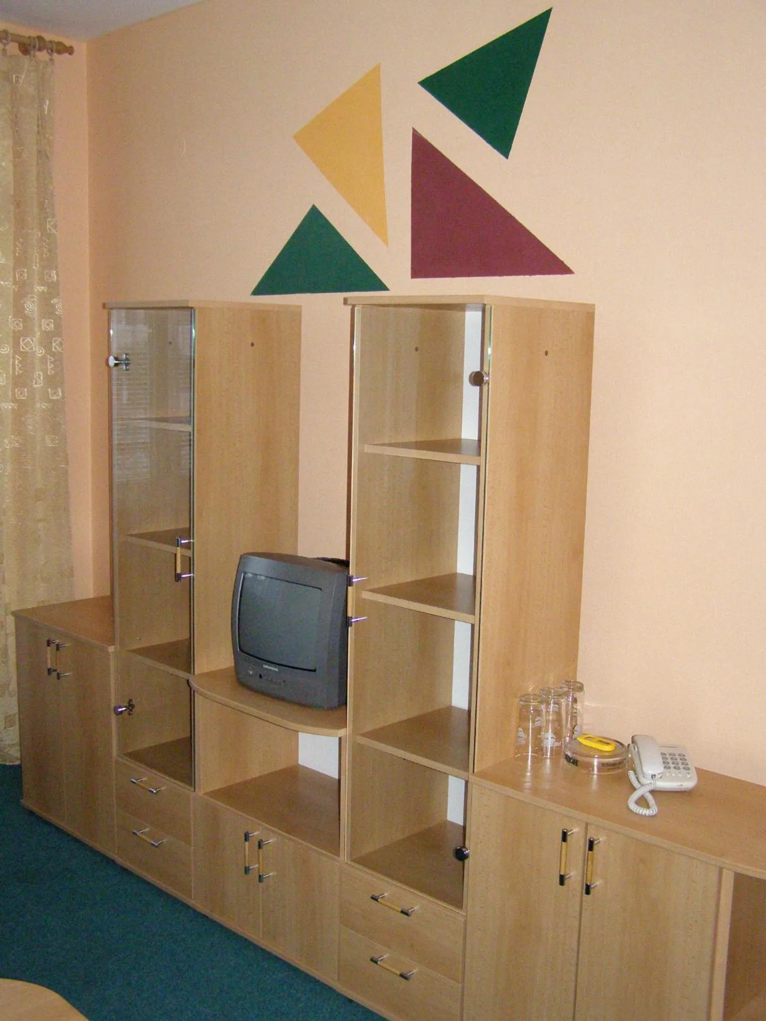 Living room in Hotel Morava