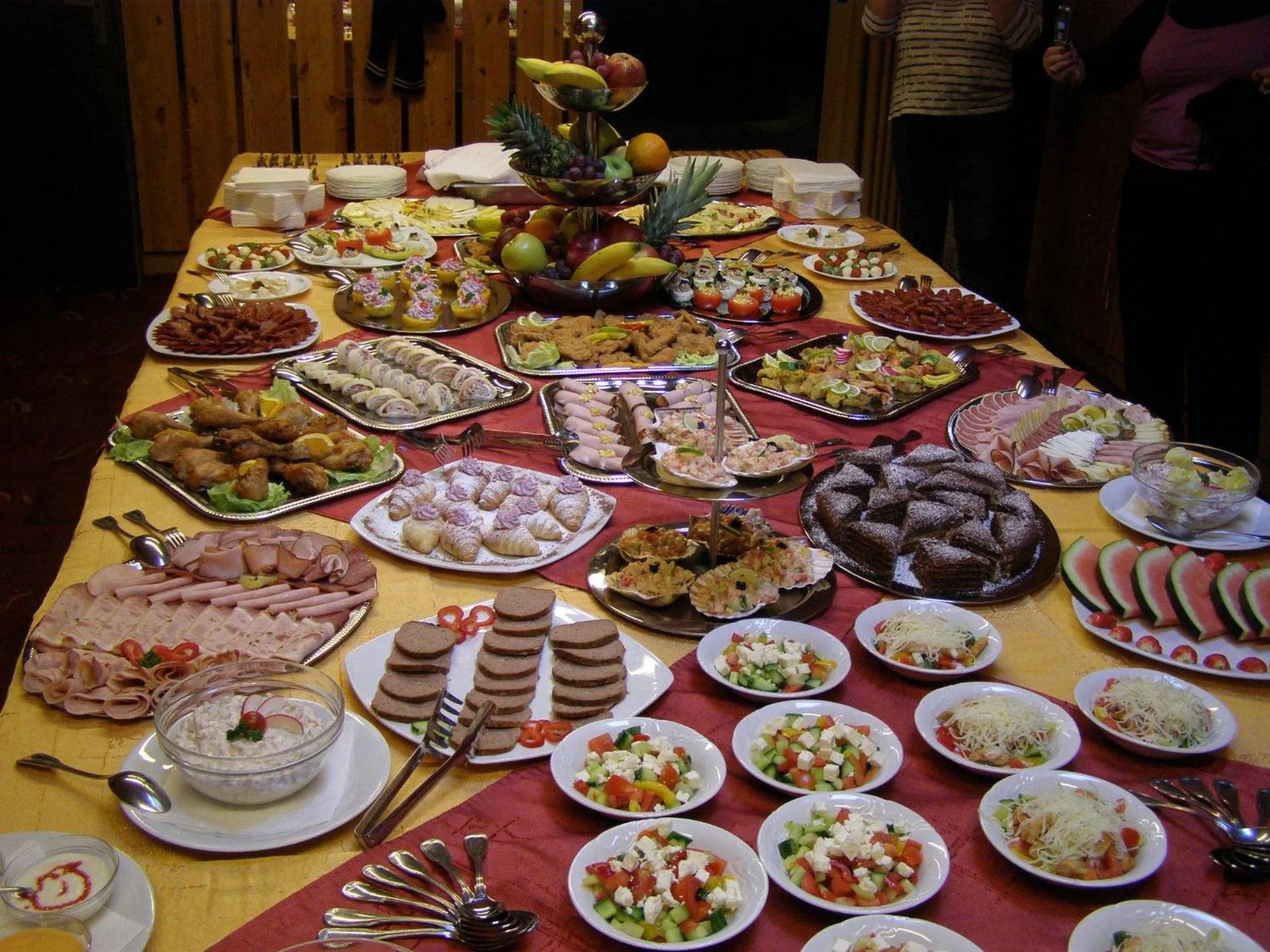 Food and drinks in Hotel Morava