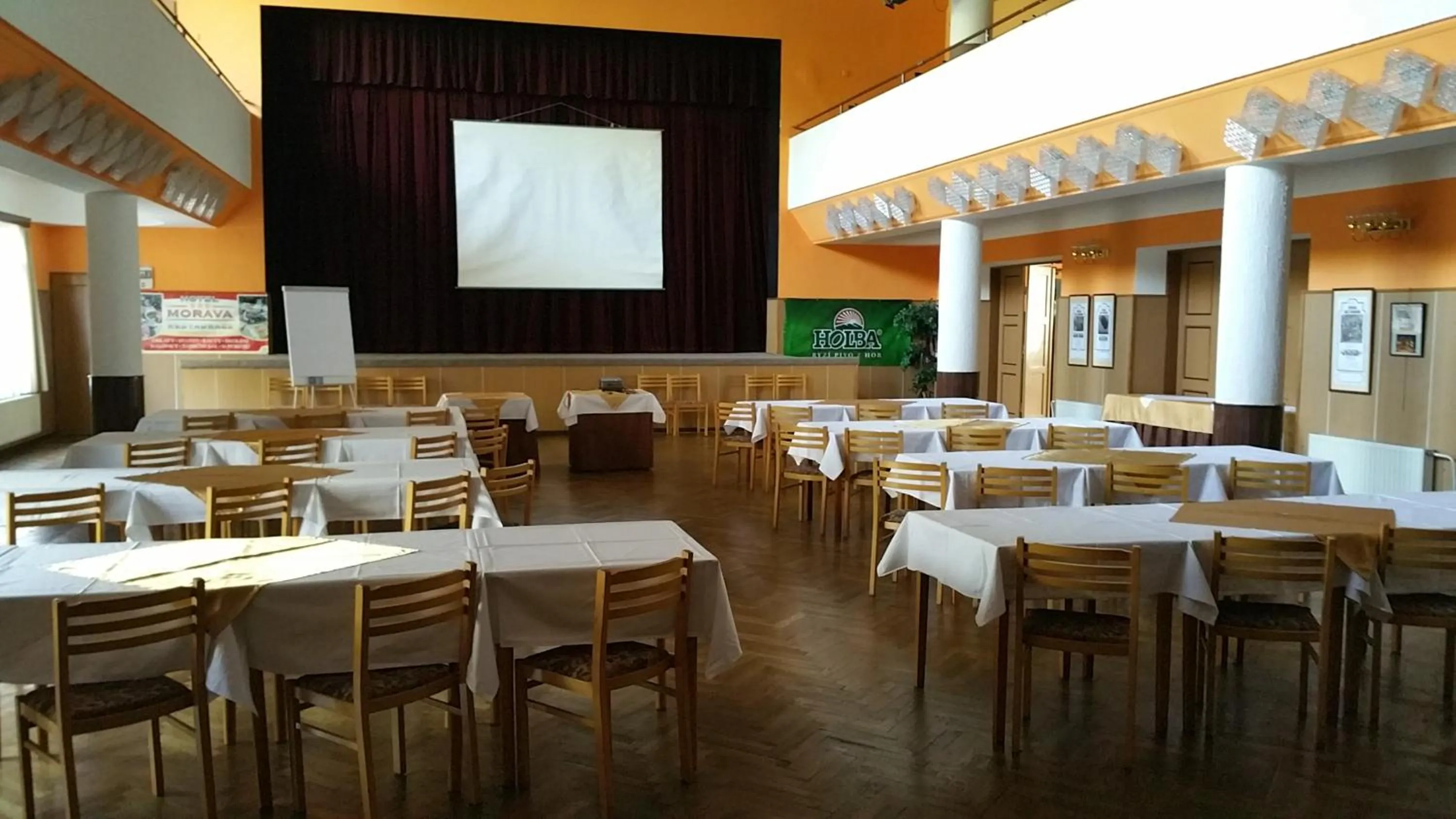 Meeting/conference room in Hotel Morava