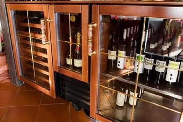 Alcoholic drinks in Hotel Makin