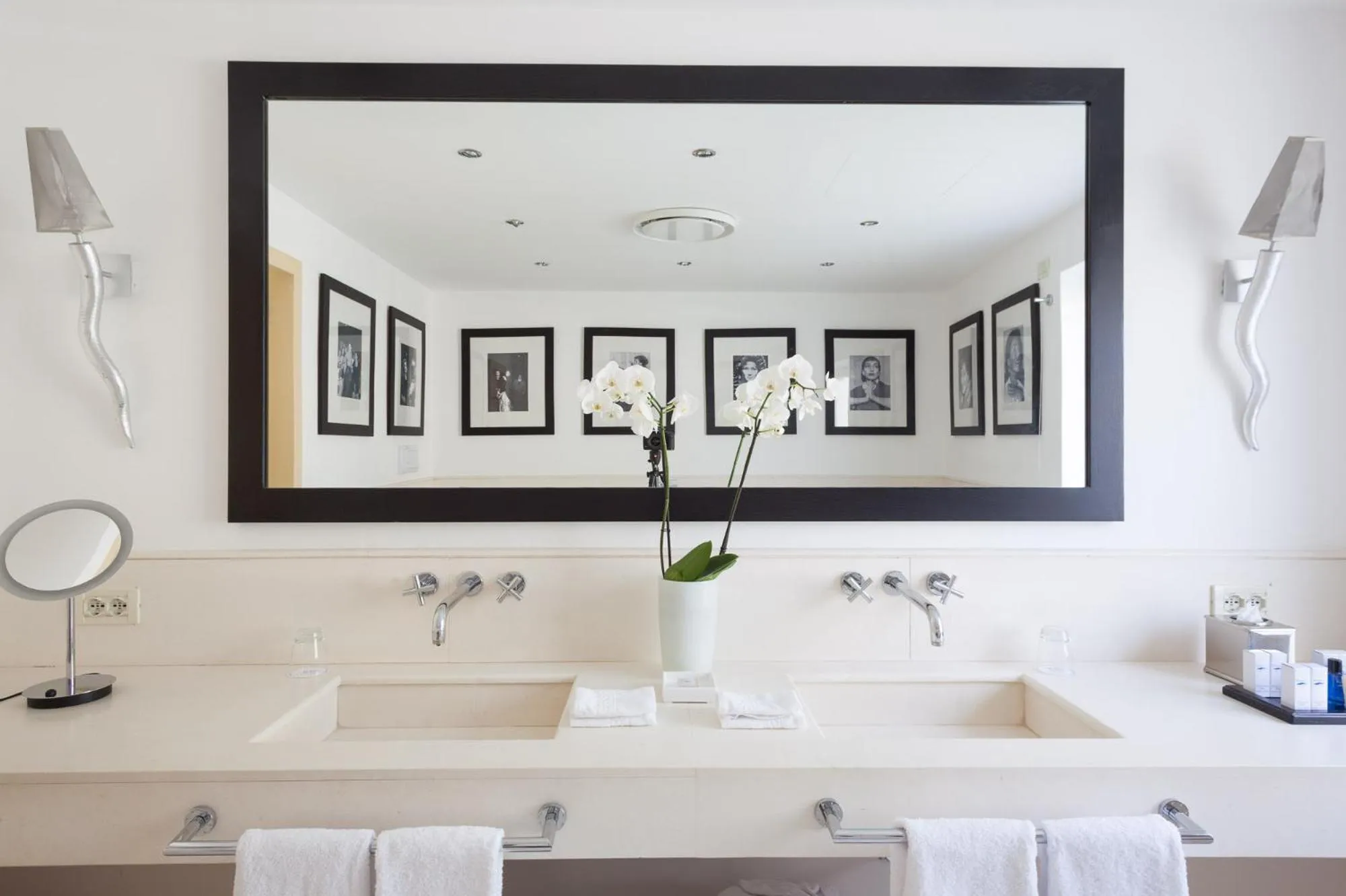 Bathroom in Jumeirah Capri Palace