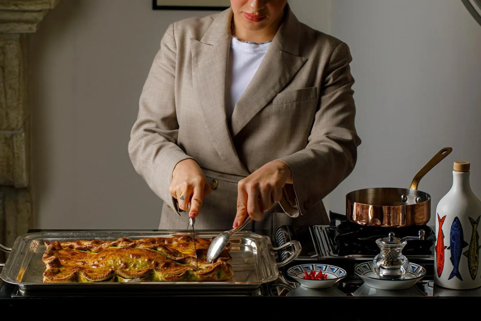 Restaurant/places to eat in Jumeirah Capri Palace