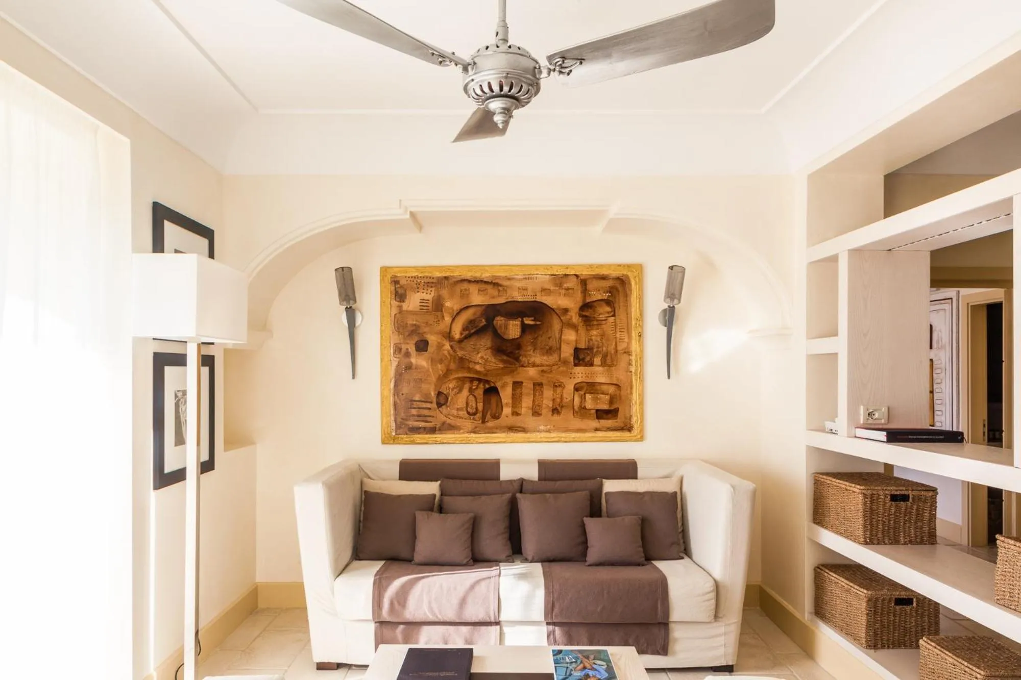 Decorative detail in Jumeirah Capri Palace