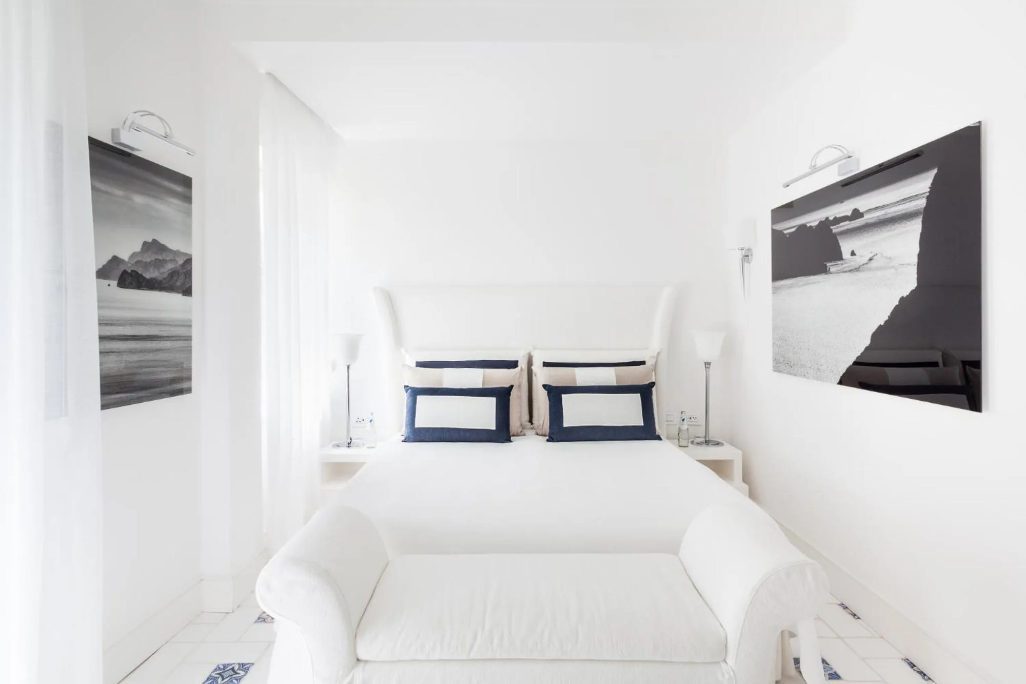 Bedroom, Bed in Jumeirah Capri Palace