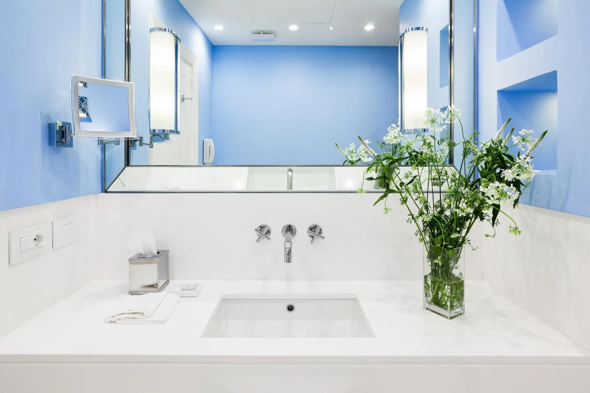 Bathroom in Jumeirah Capri Palace