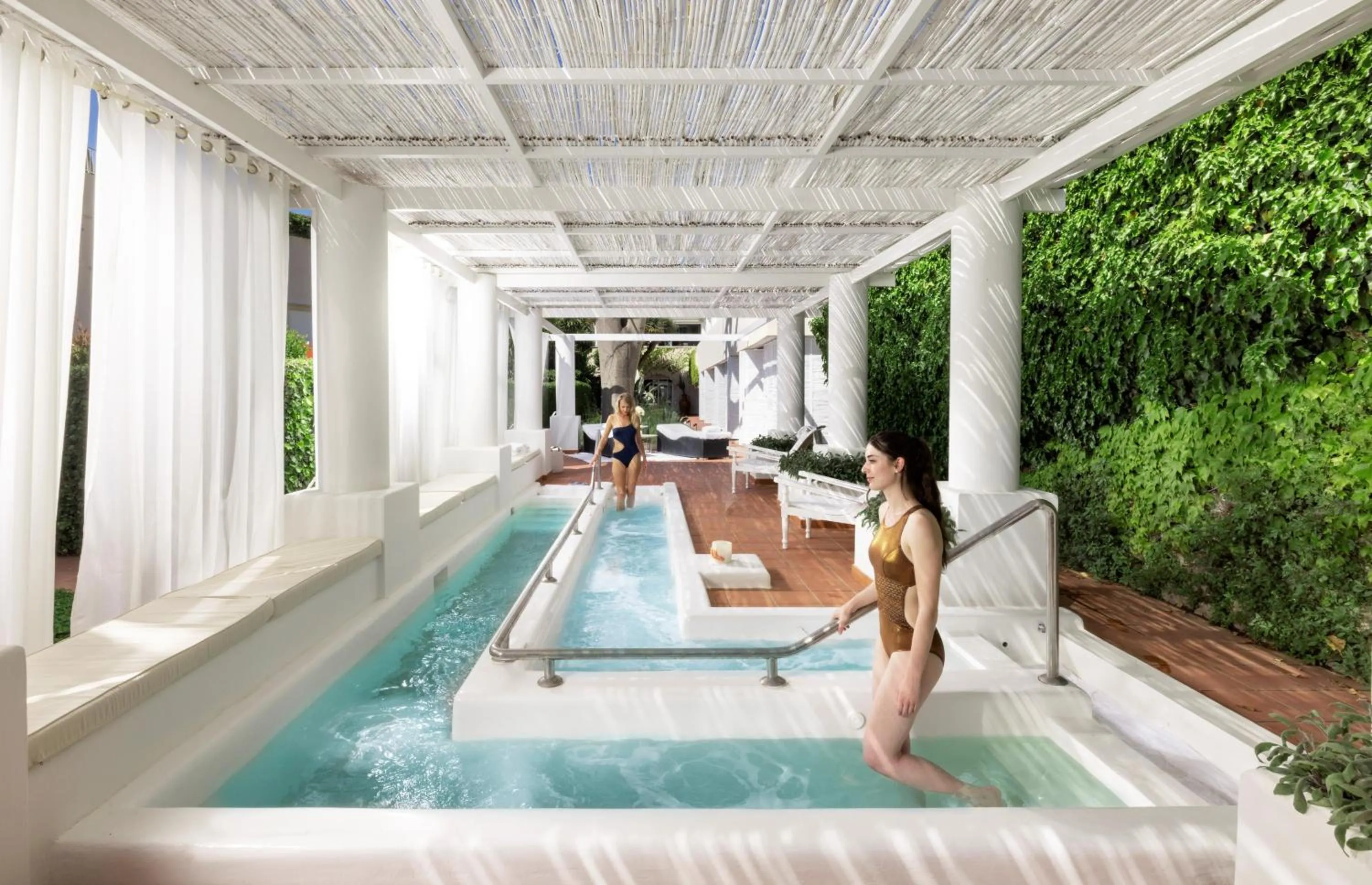 Spa and wellness centre/facilities in Jumeirah Capri Palace