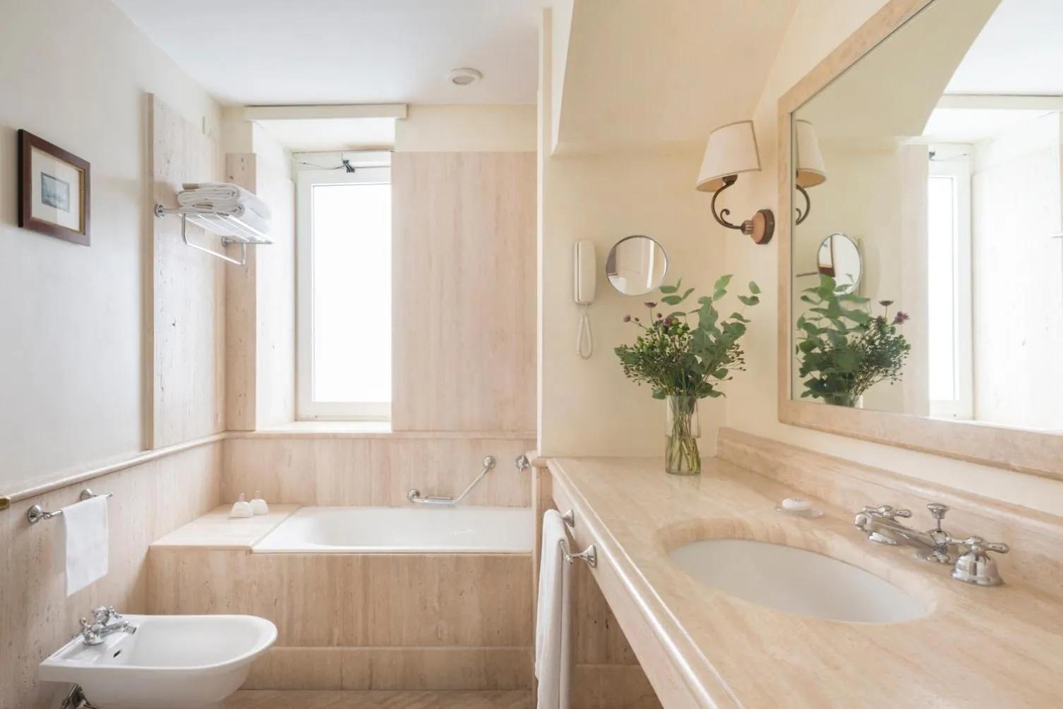 Bathroom in Jumeirah Capri Palace