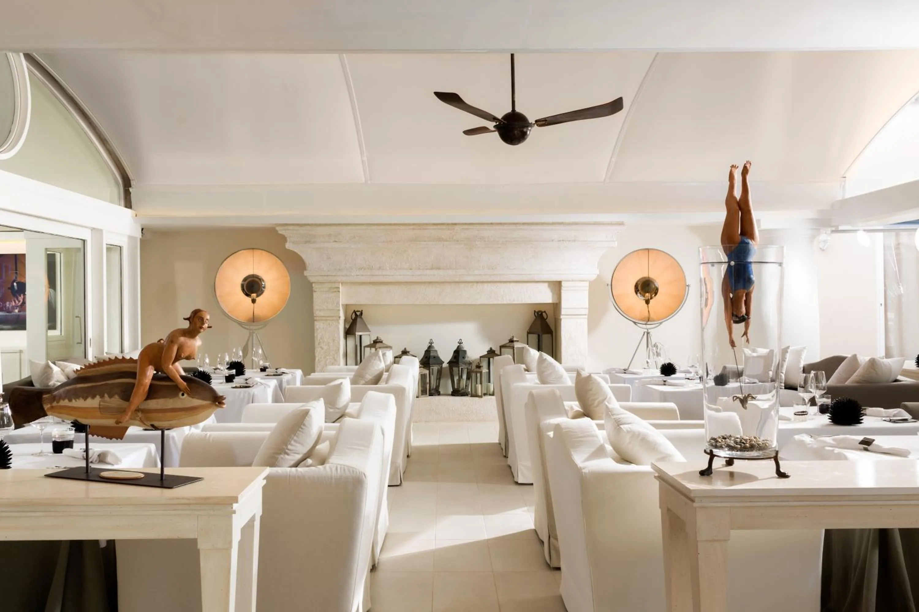Restaurant/places to eat in Jumeirah Capri Palace