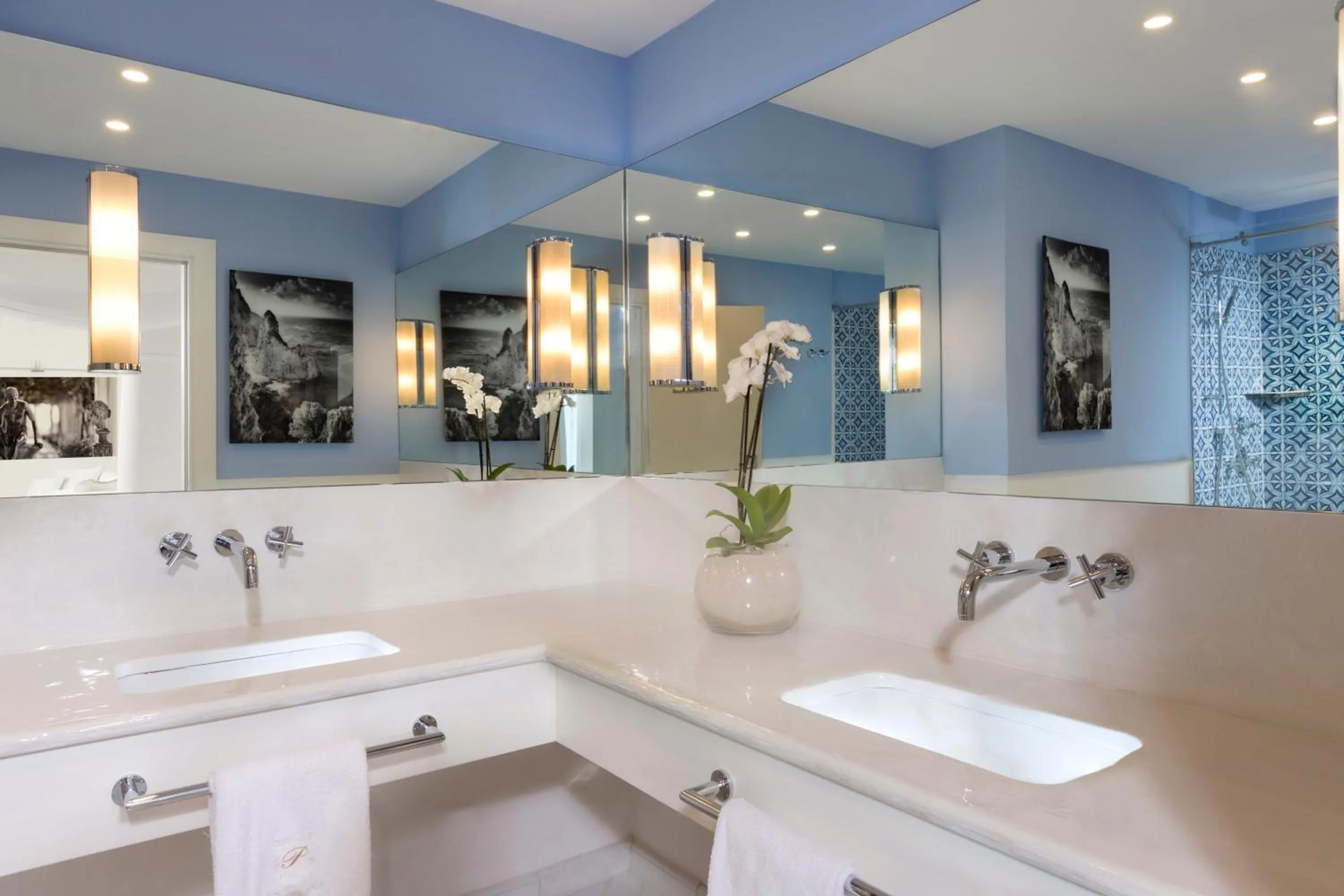 Bathroom in Jumeirah Capri Palace