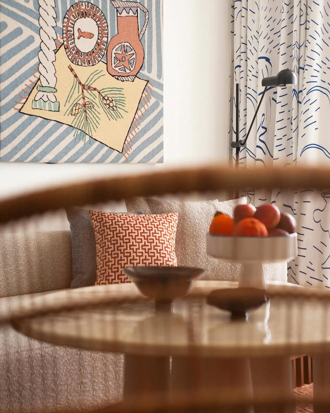 Seating area in Jumeirah Capri Palace