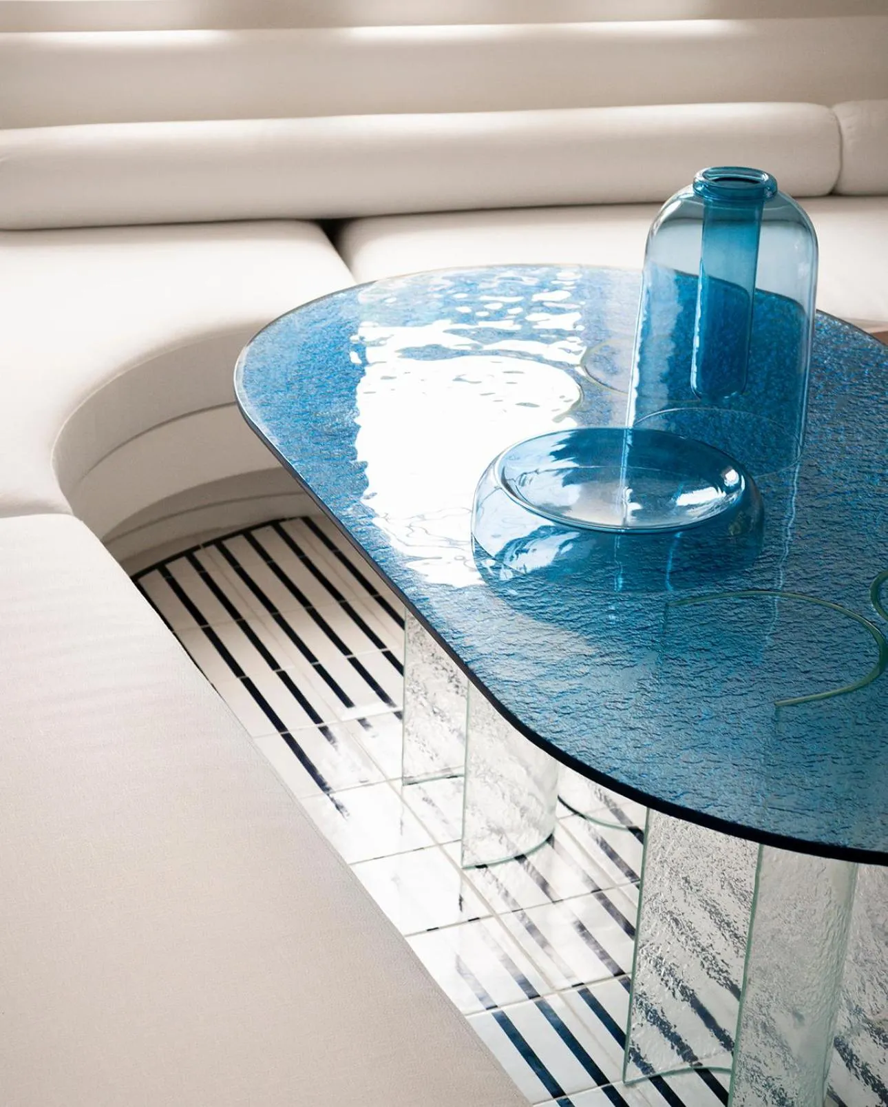 Living room in Jumeirah Capri Palace