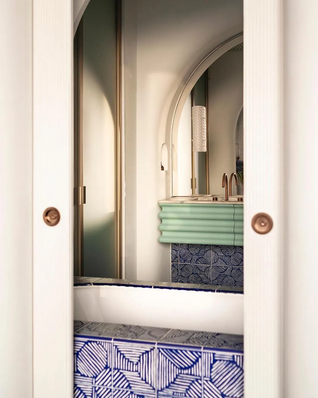 Bathroom in Jumeirah Capri Palace