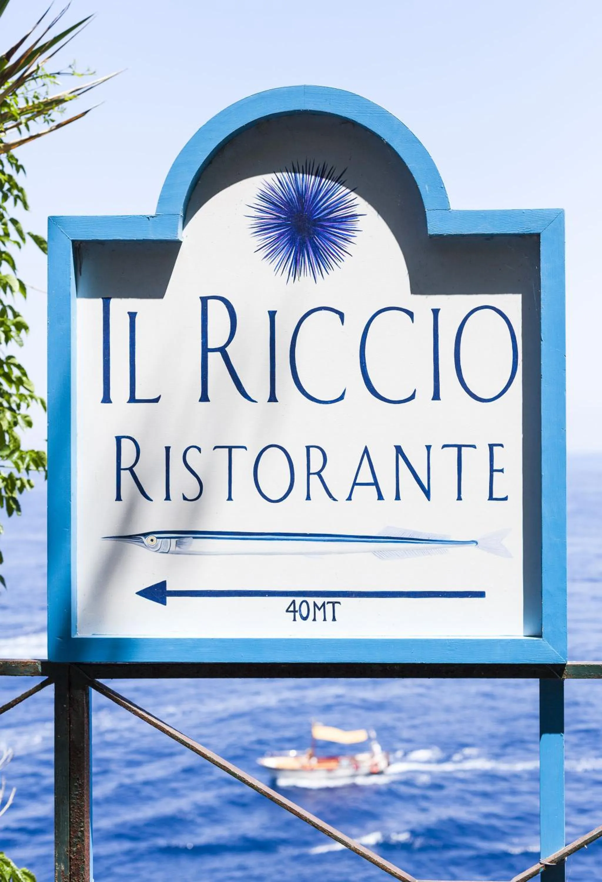 Restaurant/places to eat in Jumeirah Capri Palace