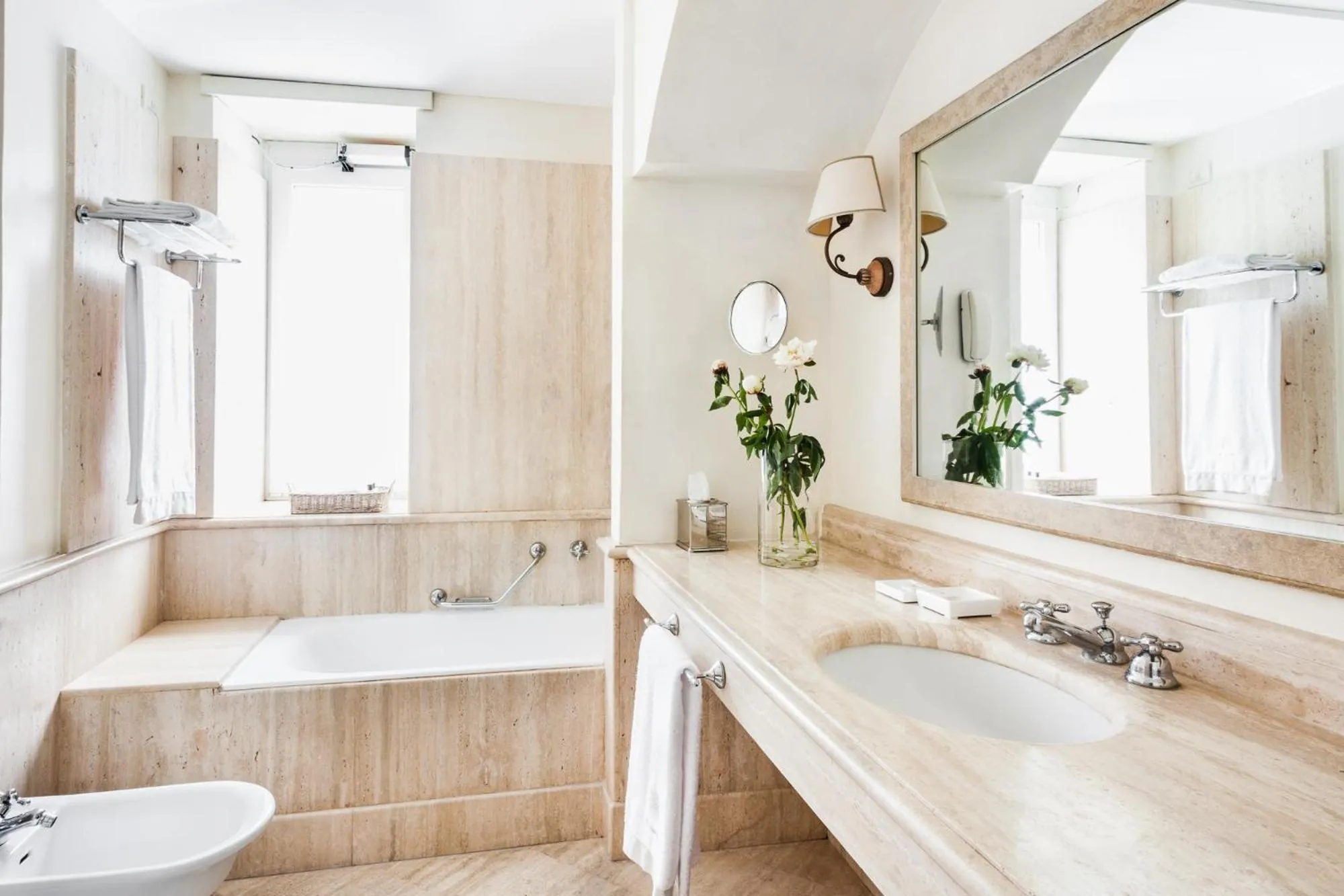 Bathroom in Jumeirah Capri Palace