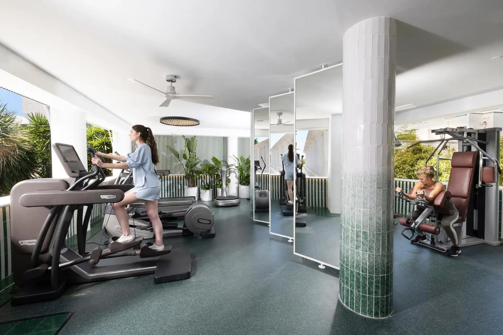 Fitness centre/facilities in Jumeirah Capri Palace Fitness centre/facilities in Jumeirah Capri Palace