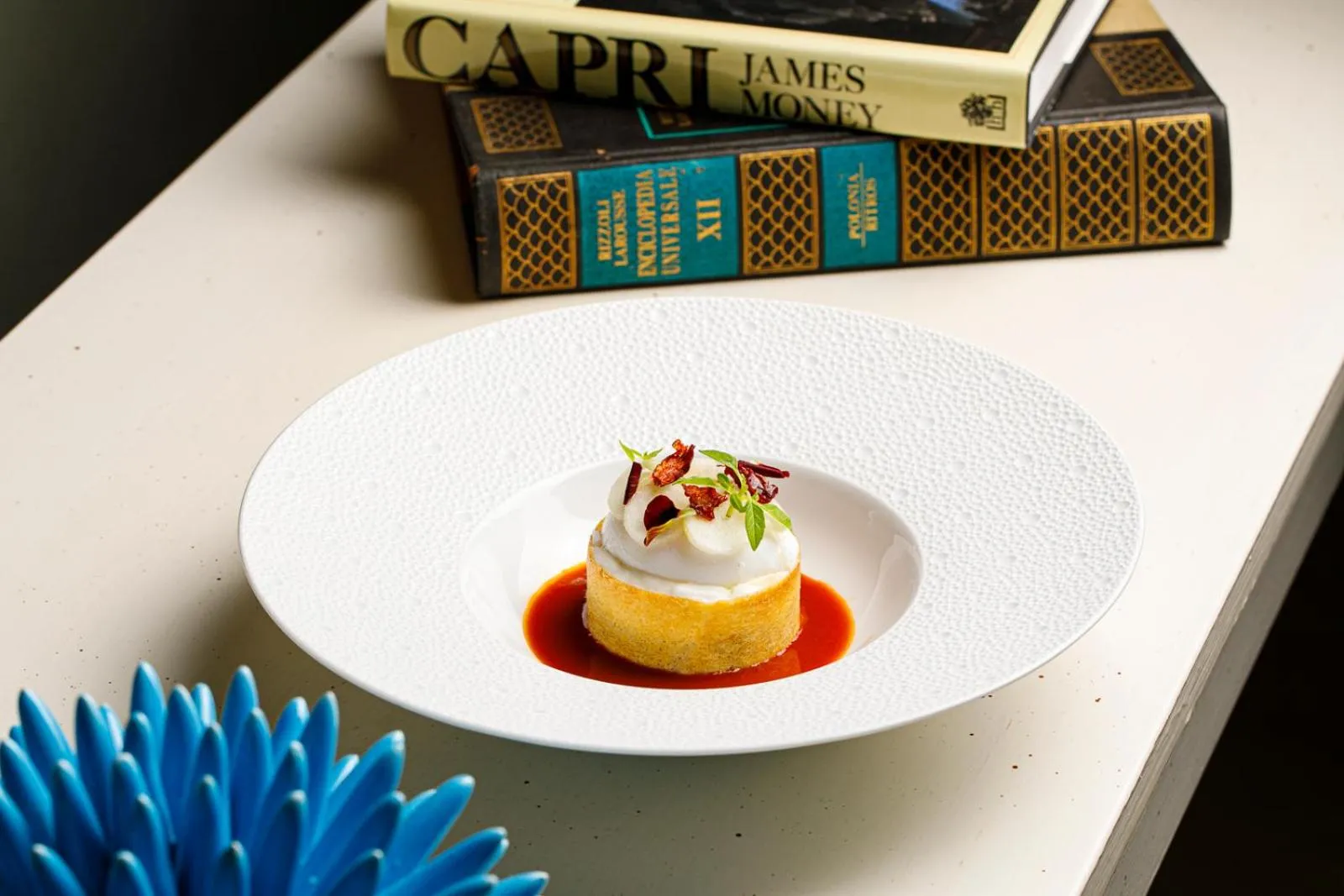 Restaurant/places to eat in Jumeirah Capri Palace