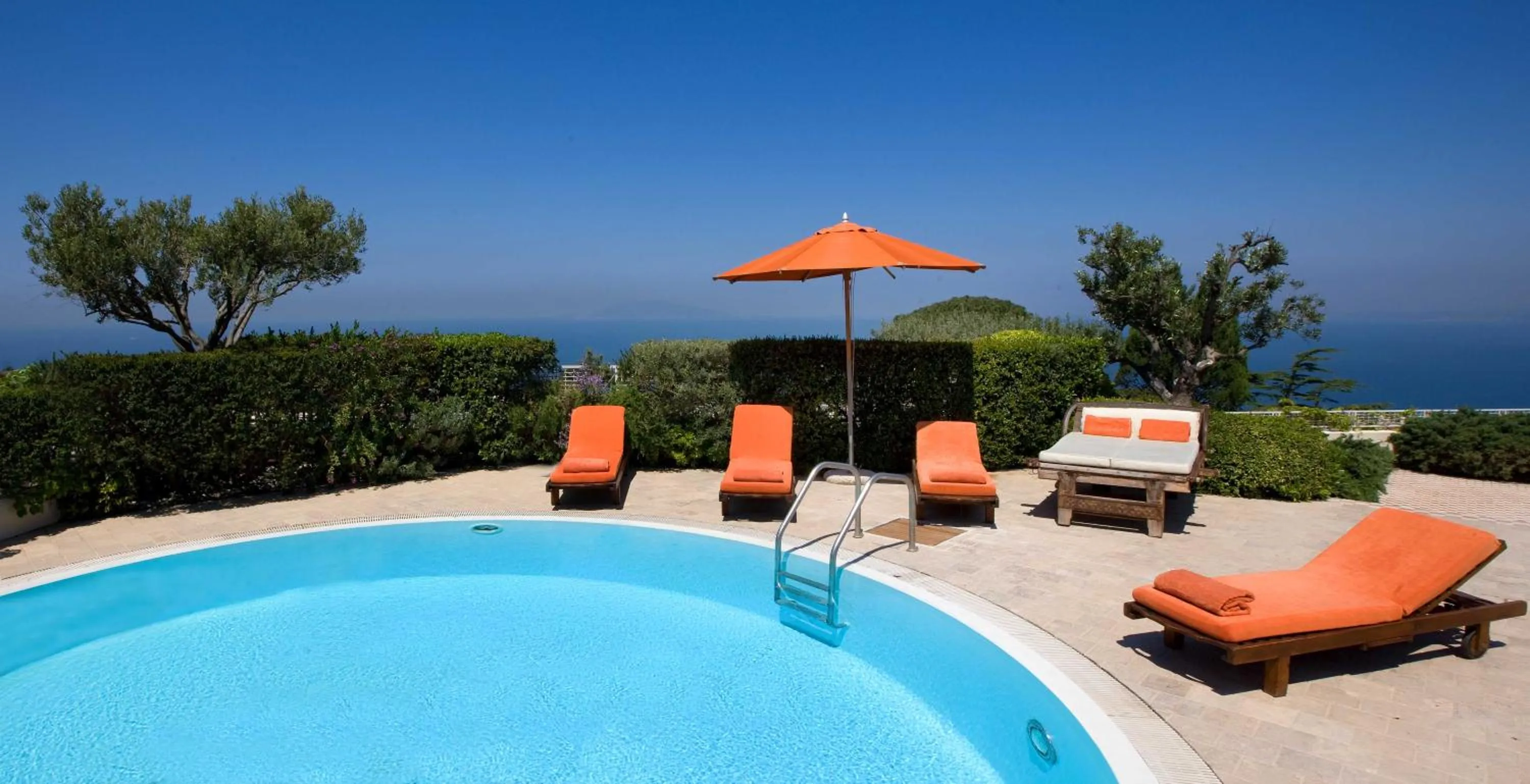 Day in Jumeirah Capri Palace