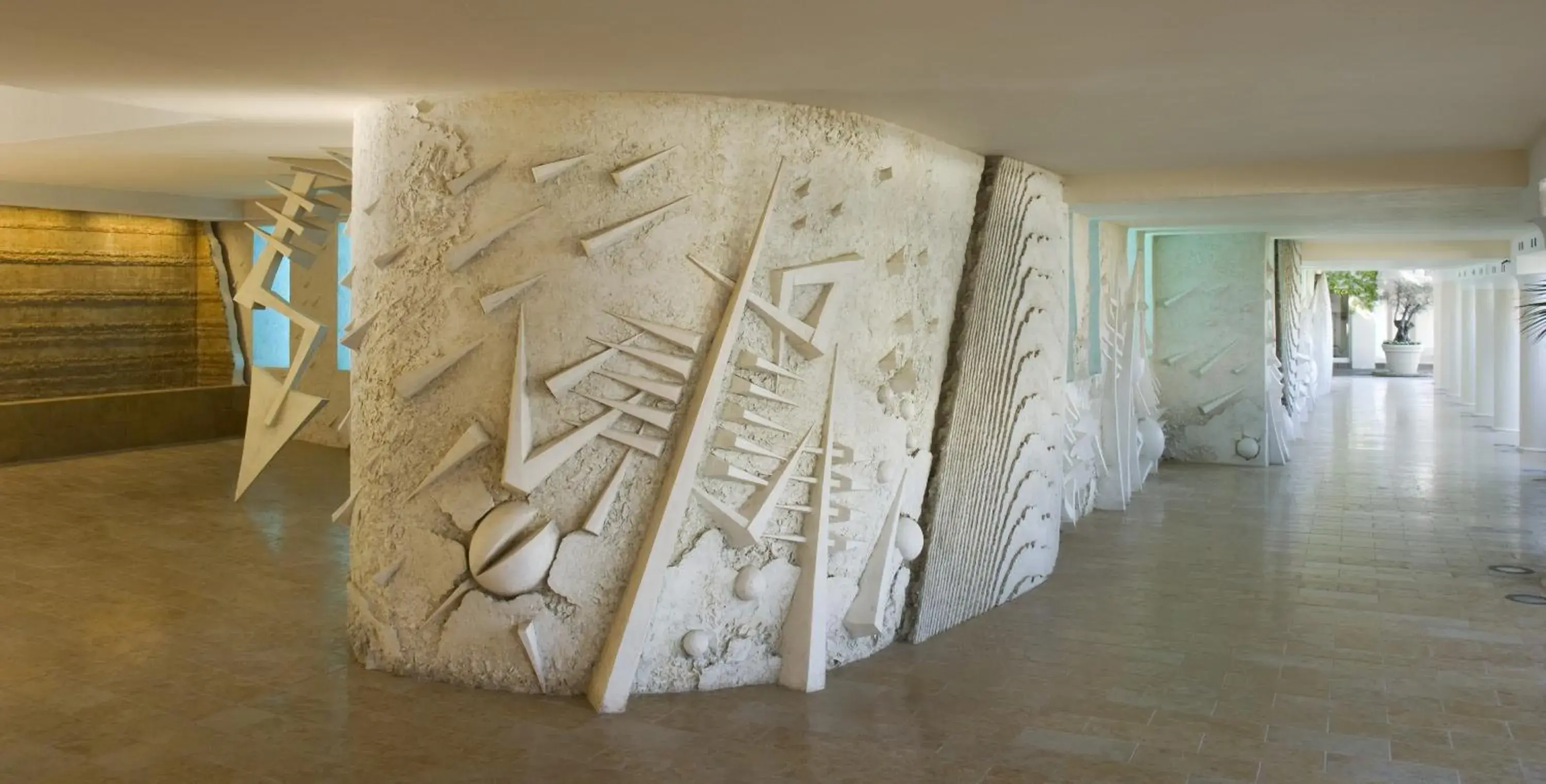 Facade/entrance in Jumeirah Capri Palace Facade/entrance in Jumeirah Capri Palace