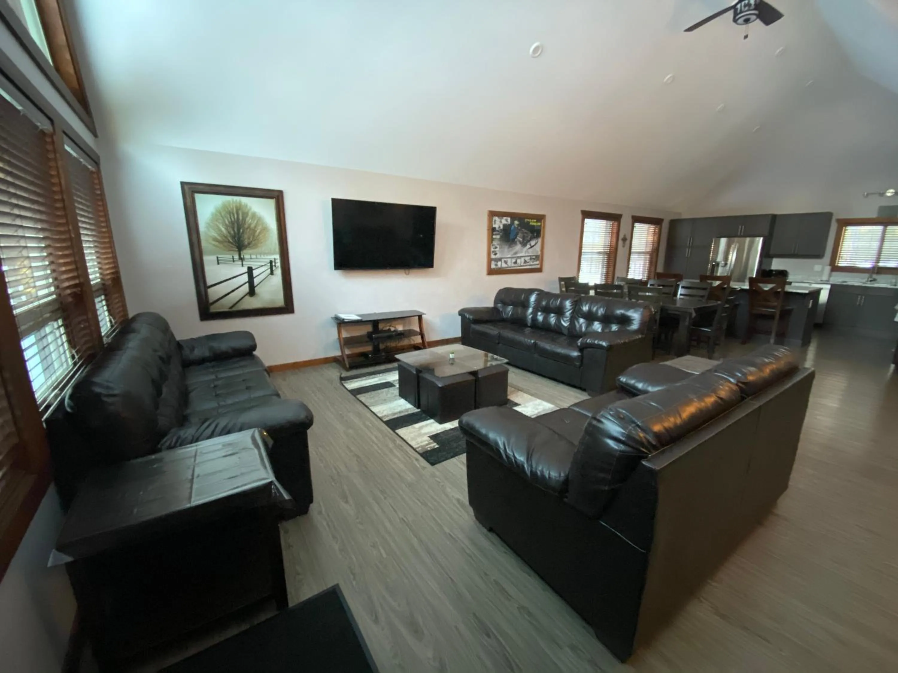 Living room in Wolf Den