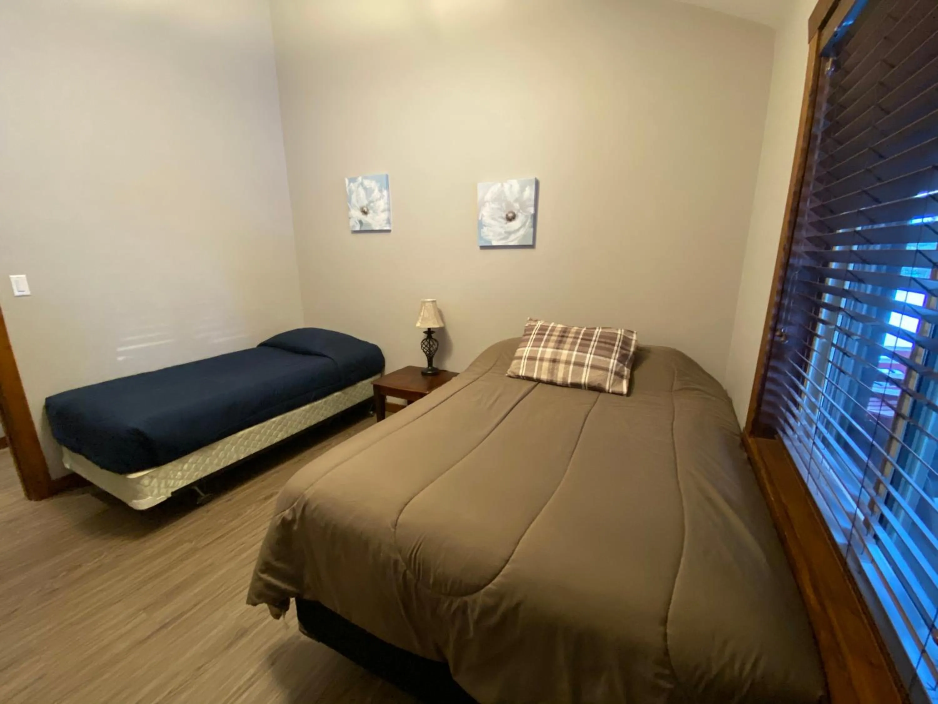 Bed in Wolf Den