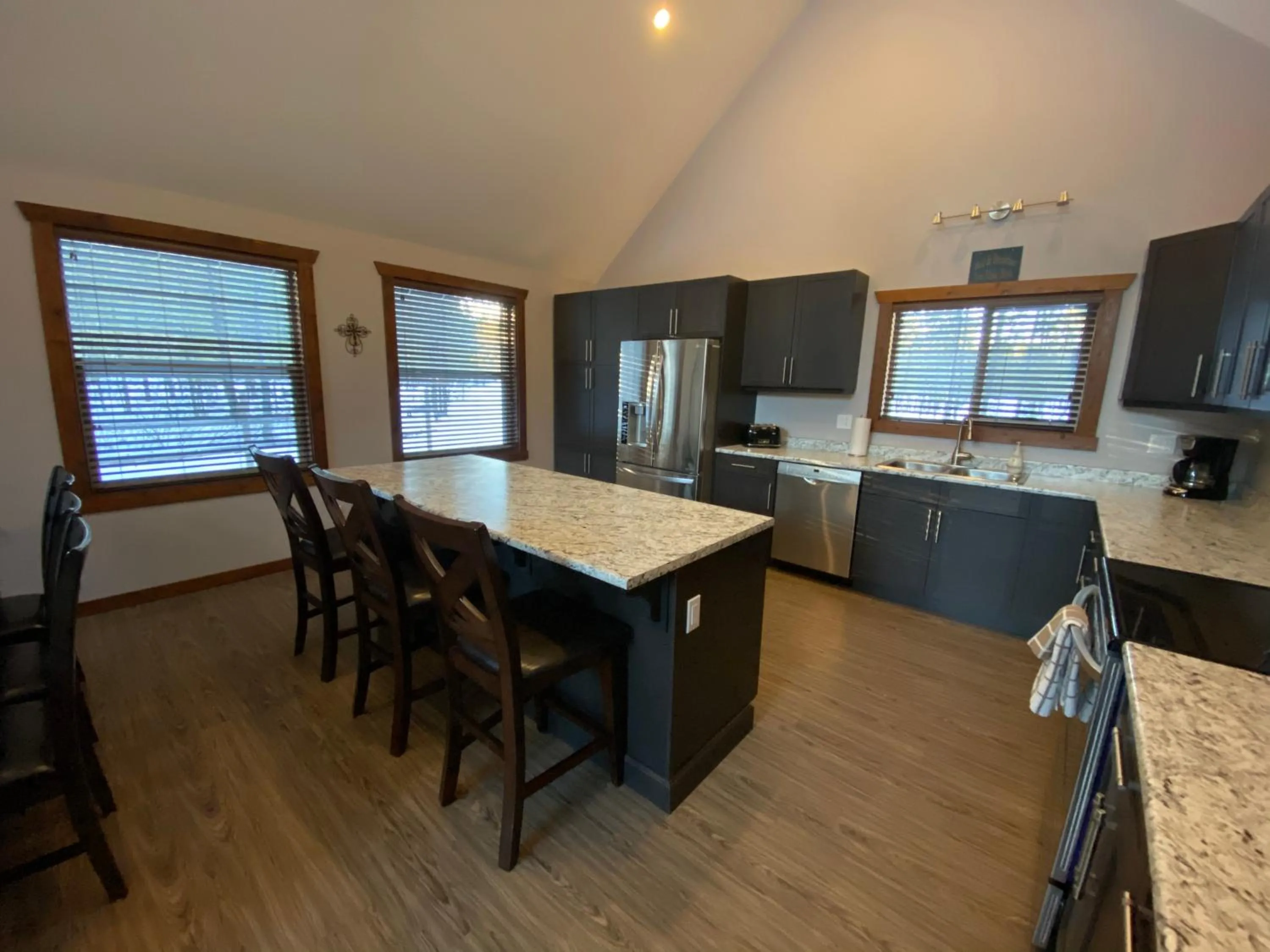 Dining area in Wolf Den