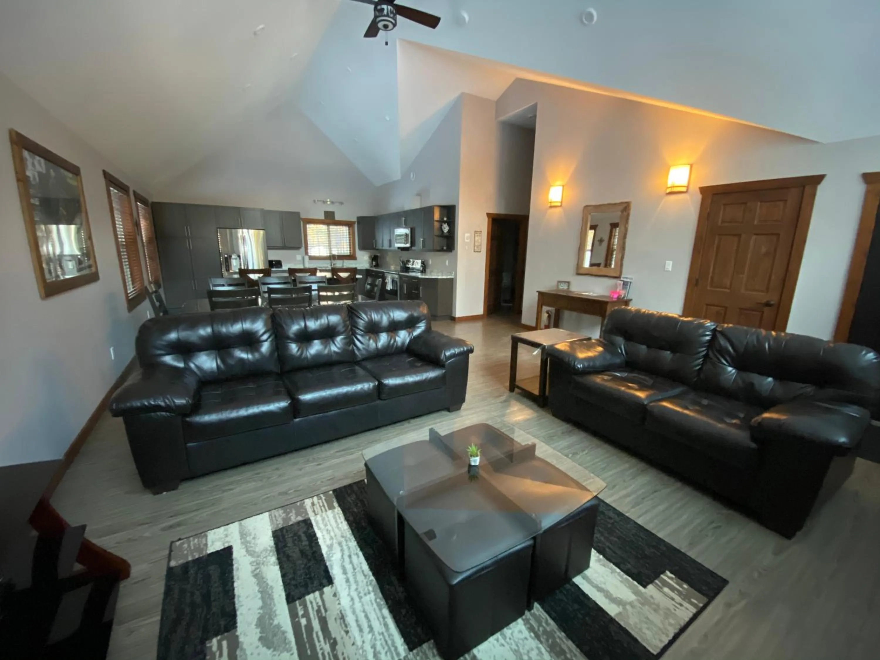 Living room in Wolf Den