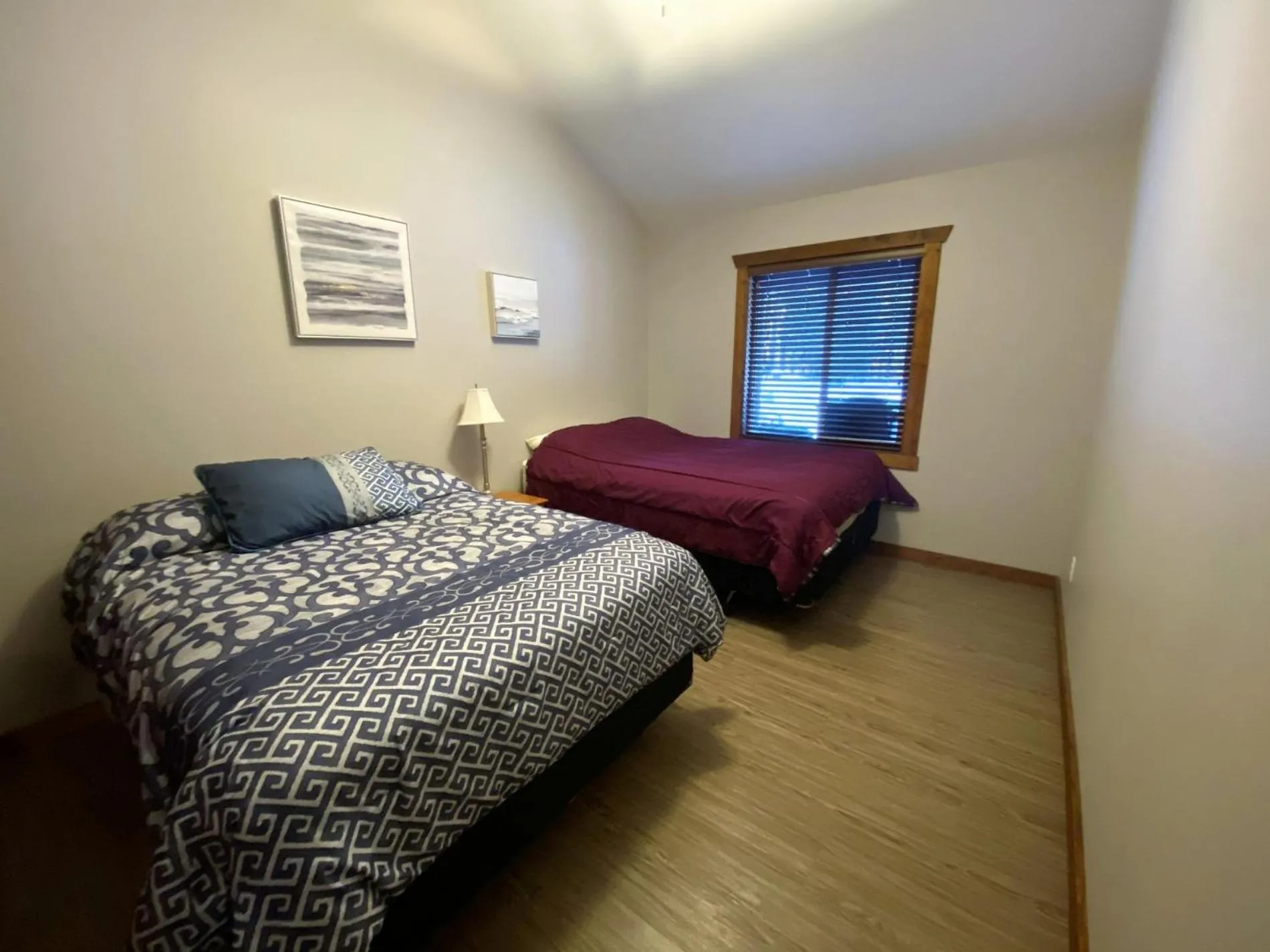 Floor plan, Bed in Wolf Den