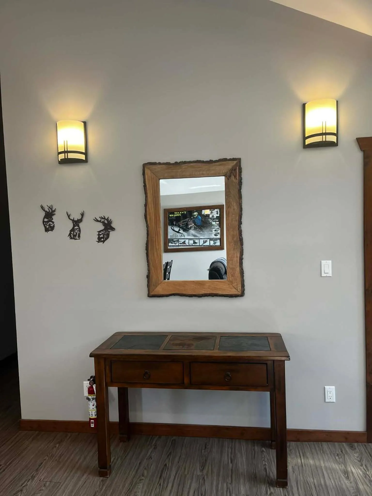 Floor plan in Wolf Den