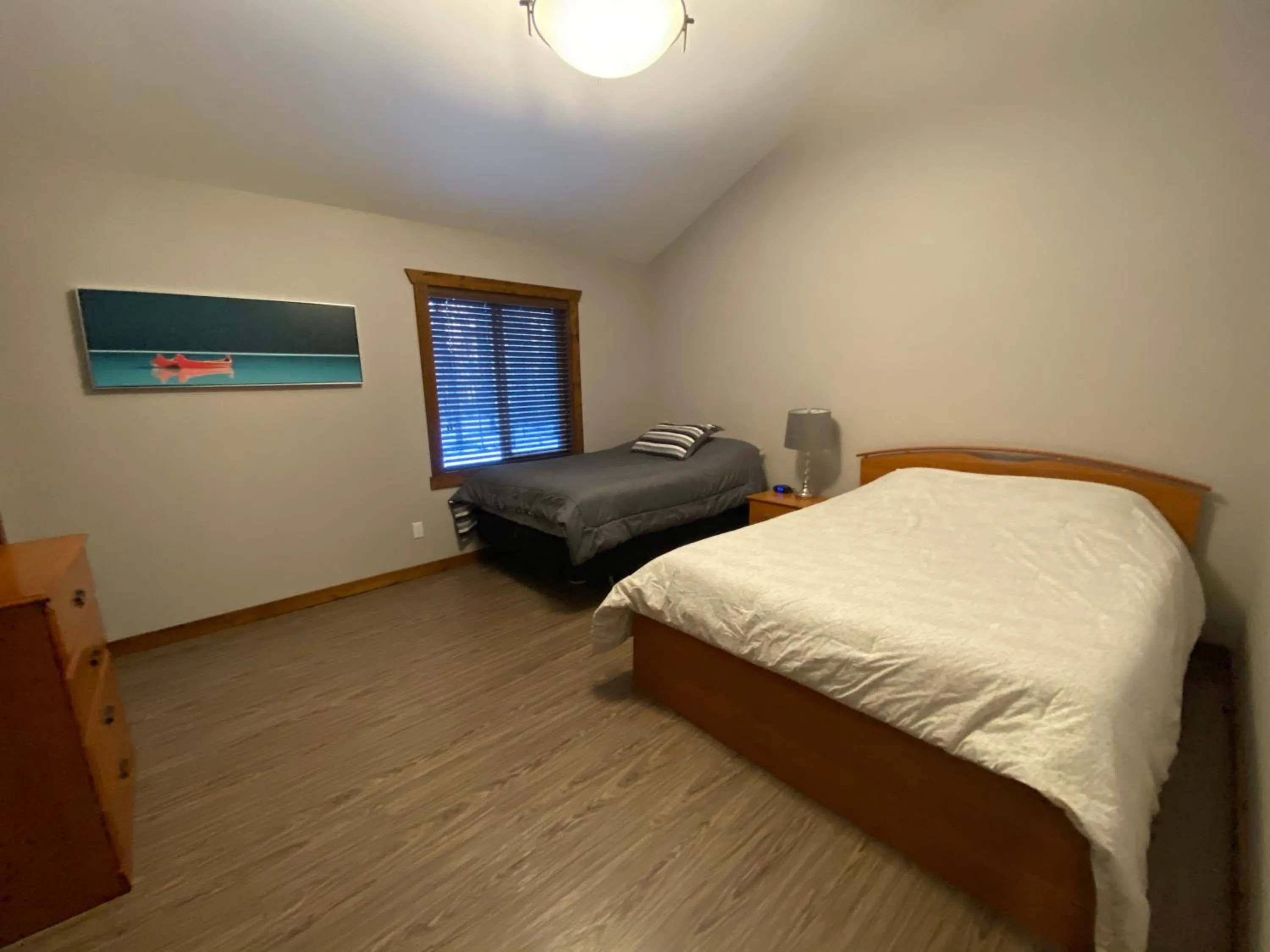 Bed in Wolf Den