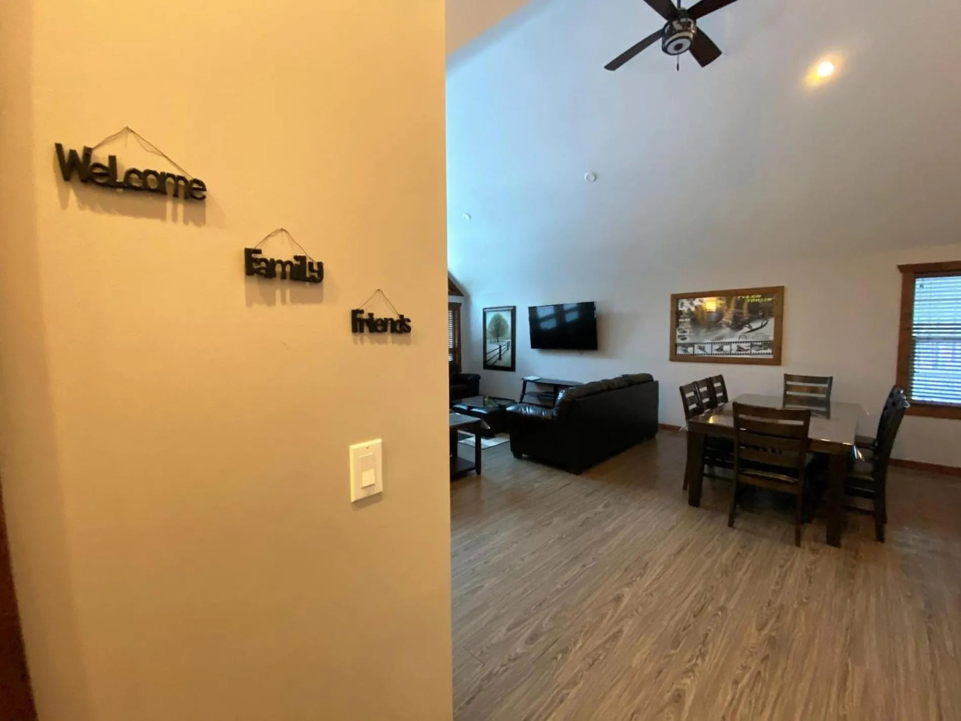 Floor plan in Wolf Den