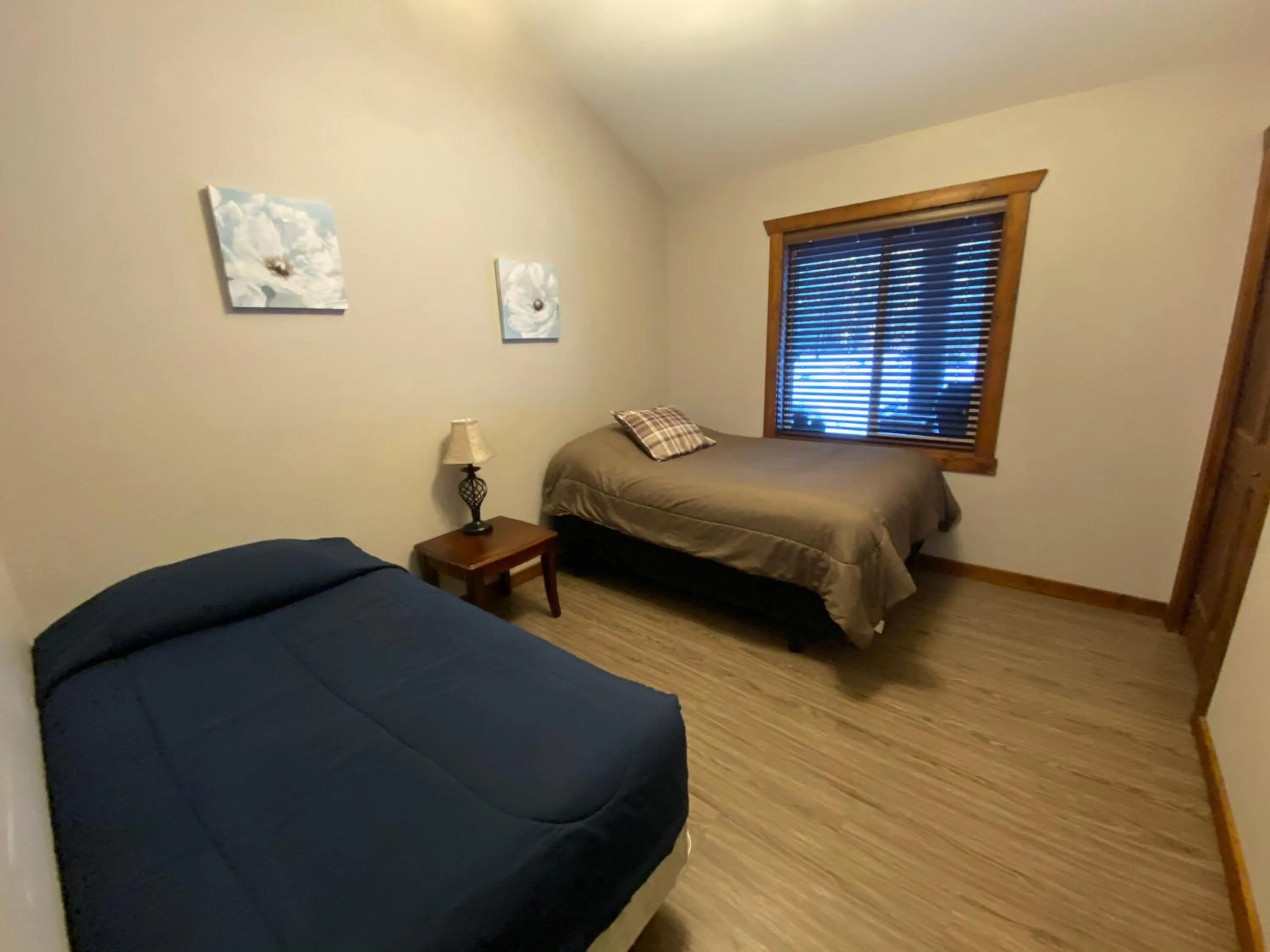 Bed in Wolf Den
