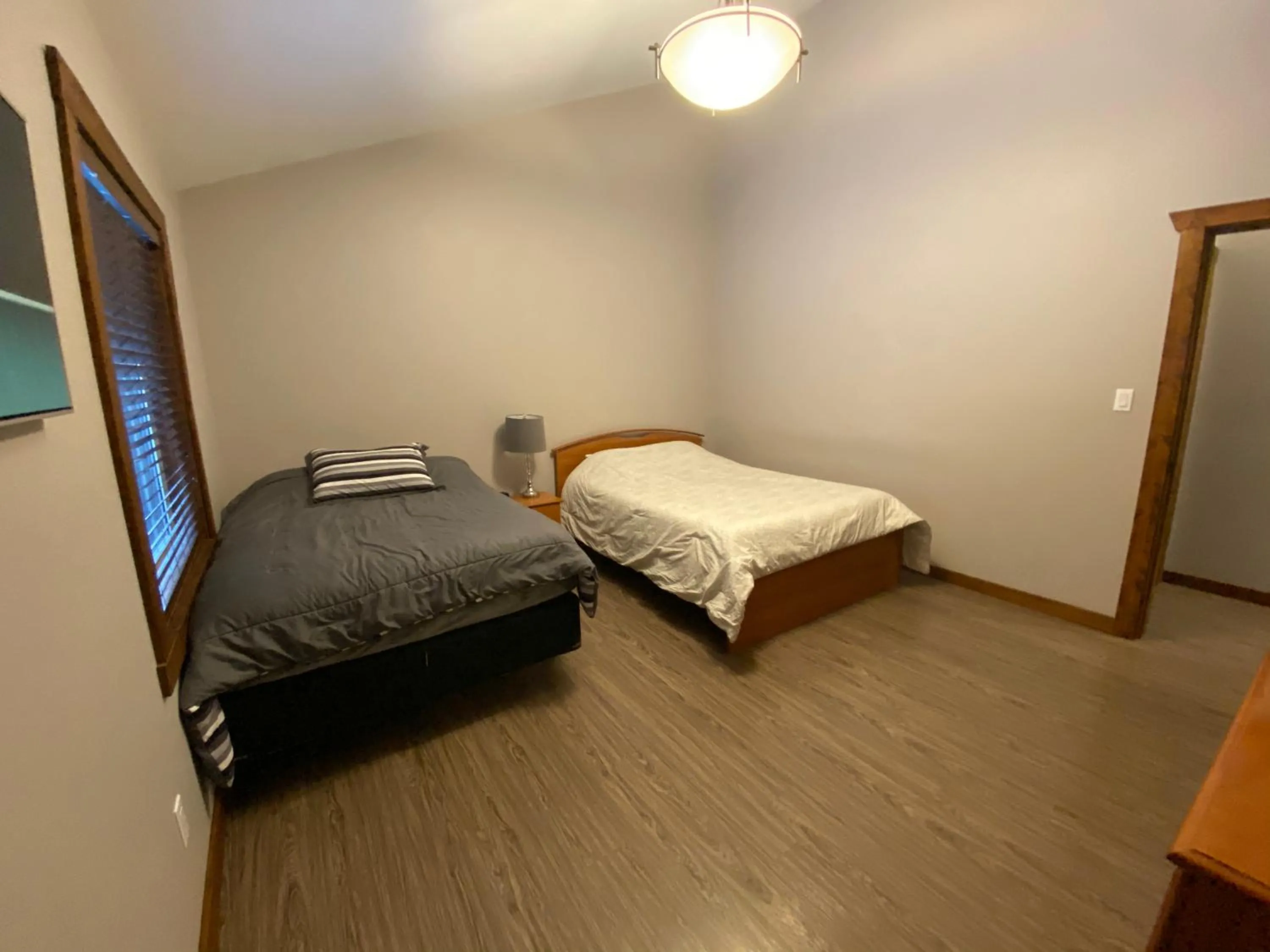 Bed in Wolf Den