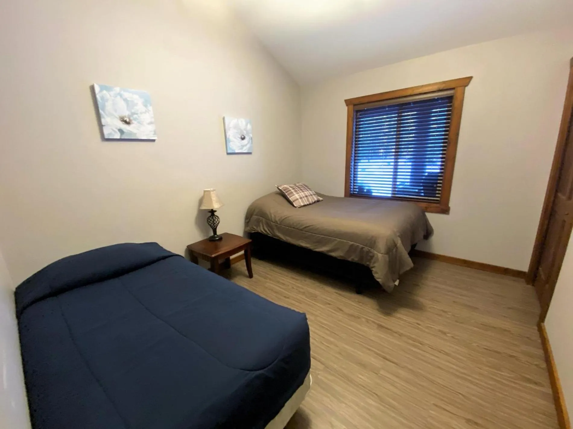 Floor plan, Bed in Wolf Den