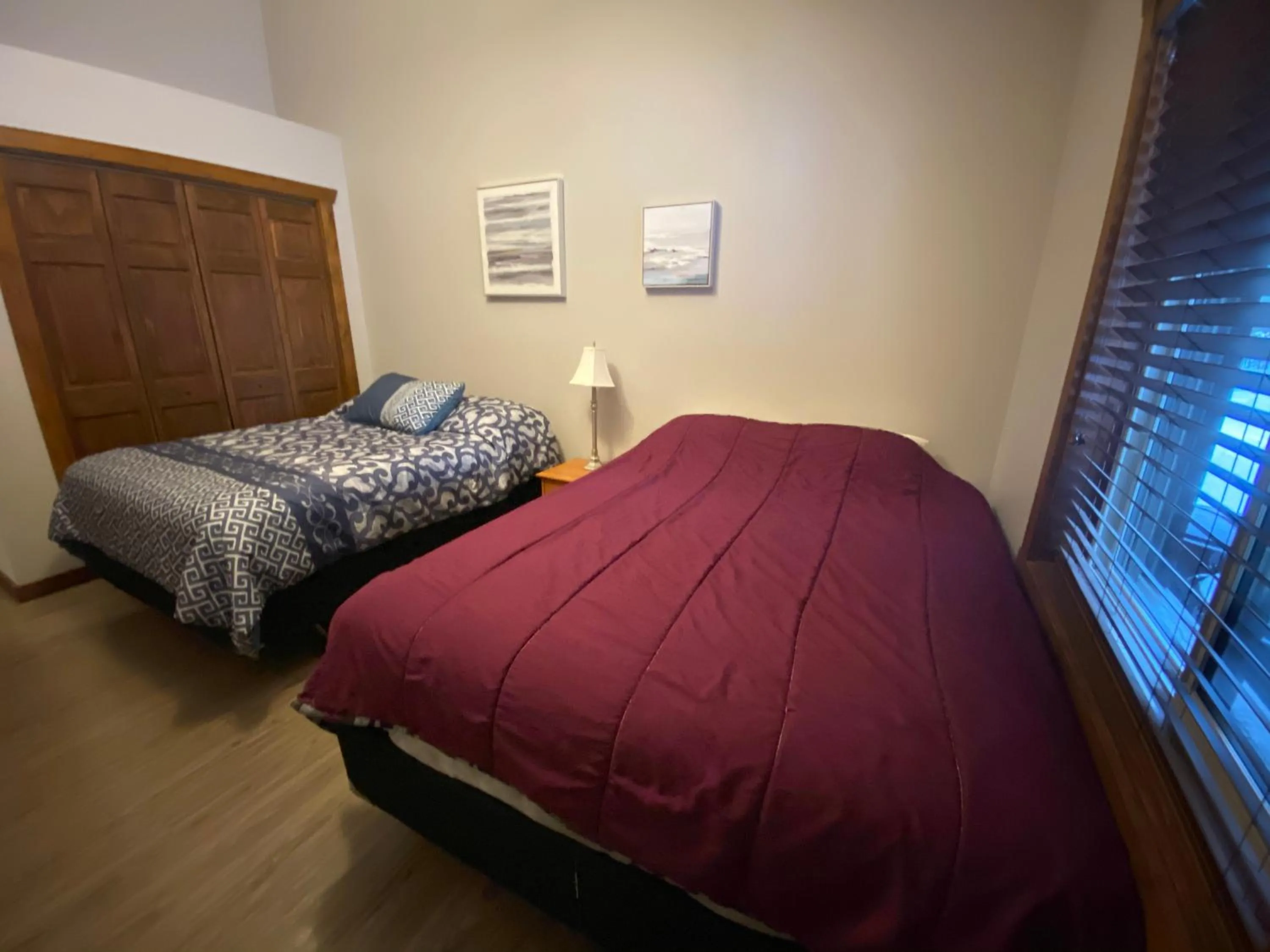 Bed in Wolf Den