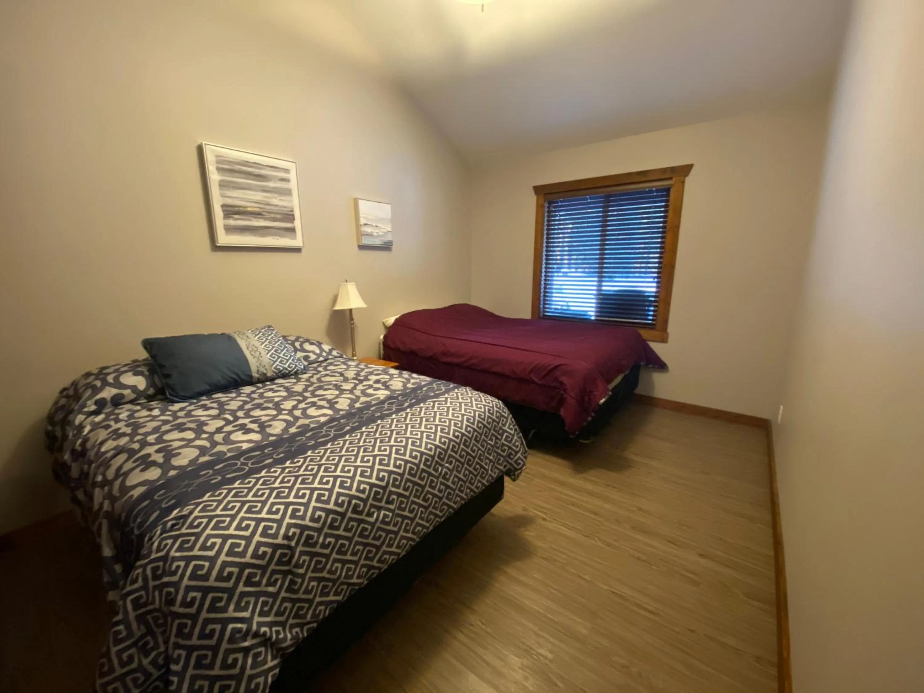Bed in Wolf Den