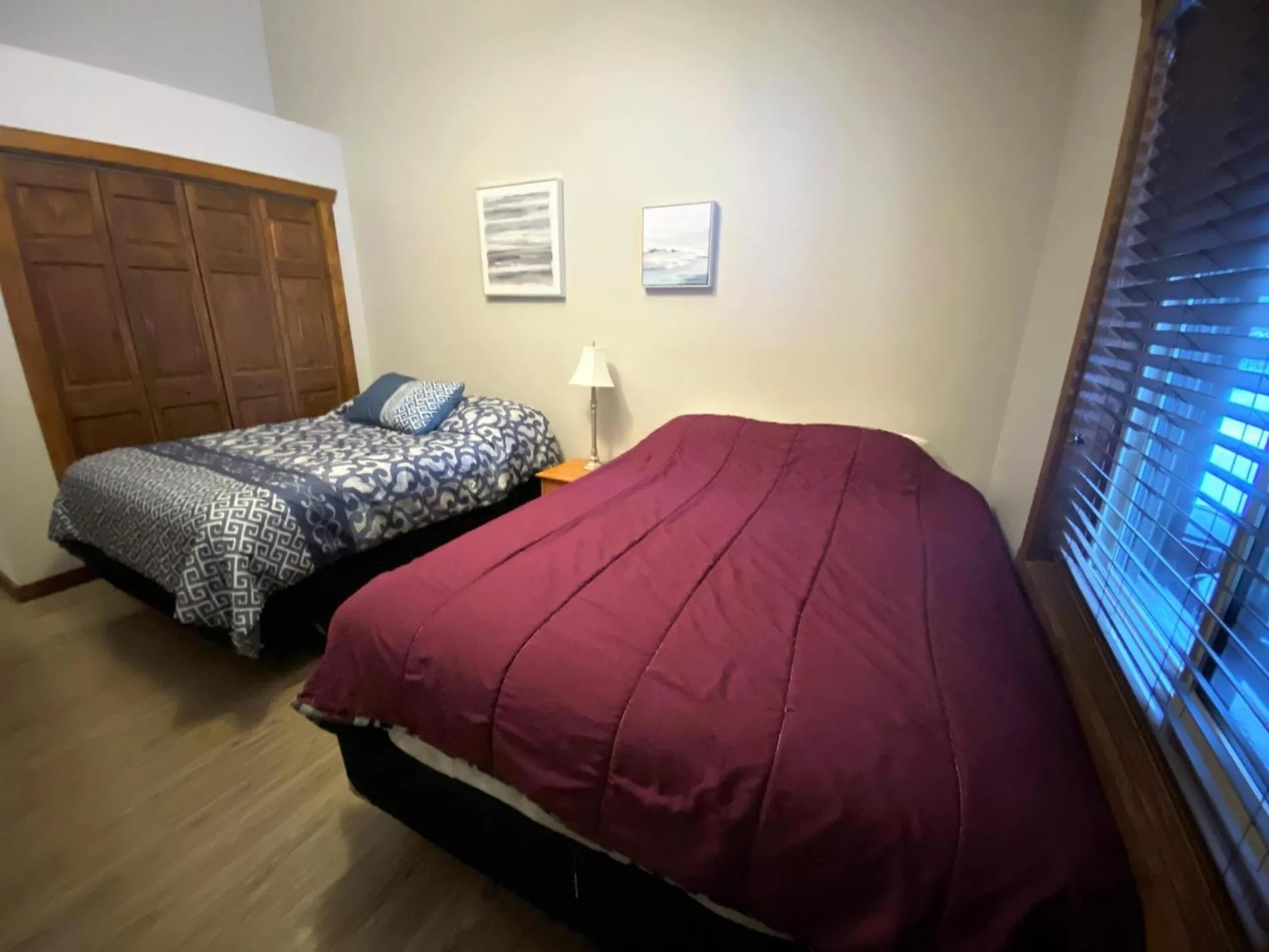 Floor plan, Bed in Wolf Den
