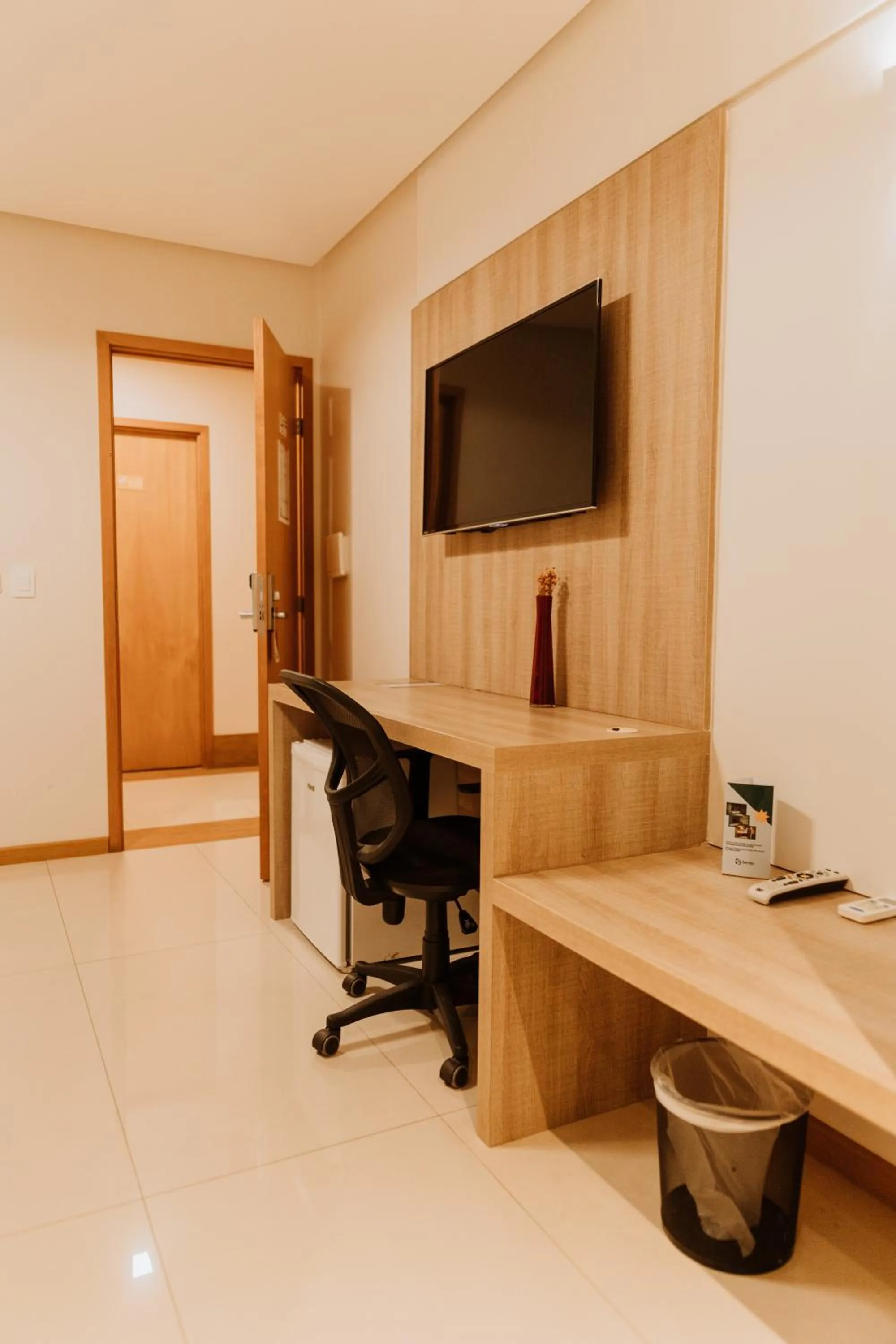 TV and multimedia in Hotel do Sertão