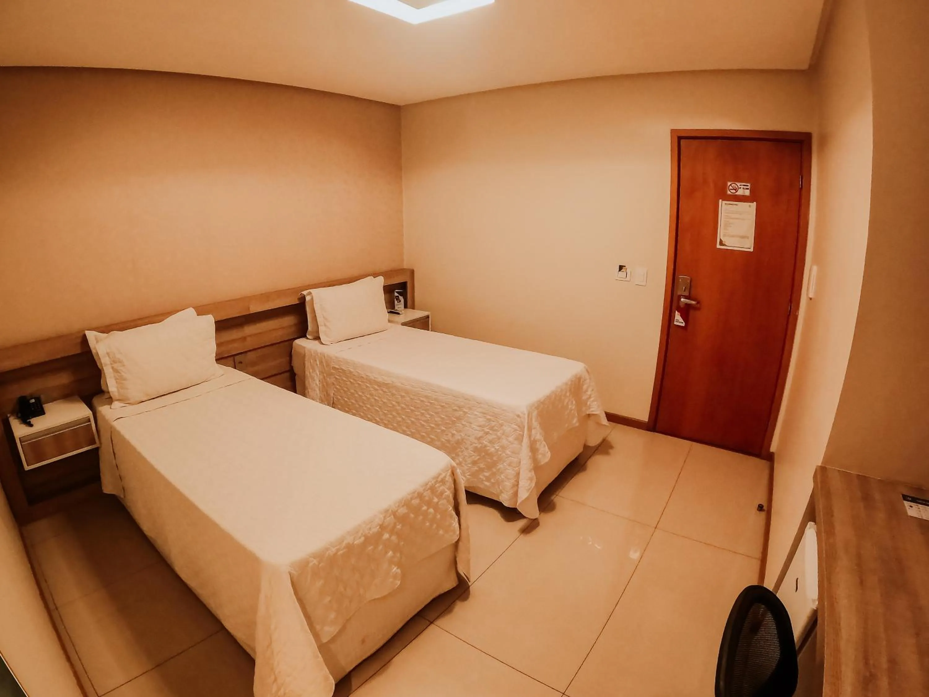 Bed in Hotel do Sertão