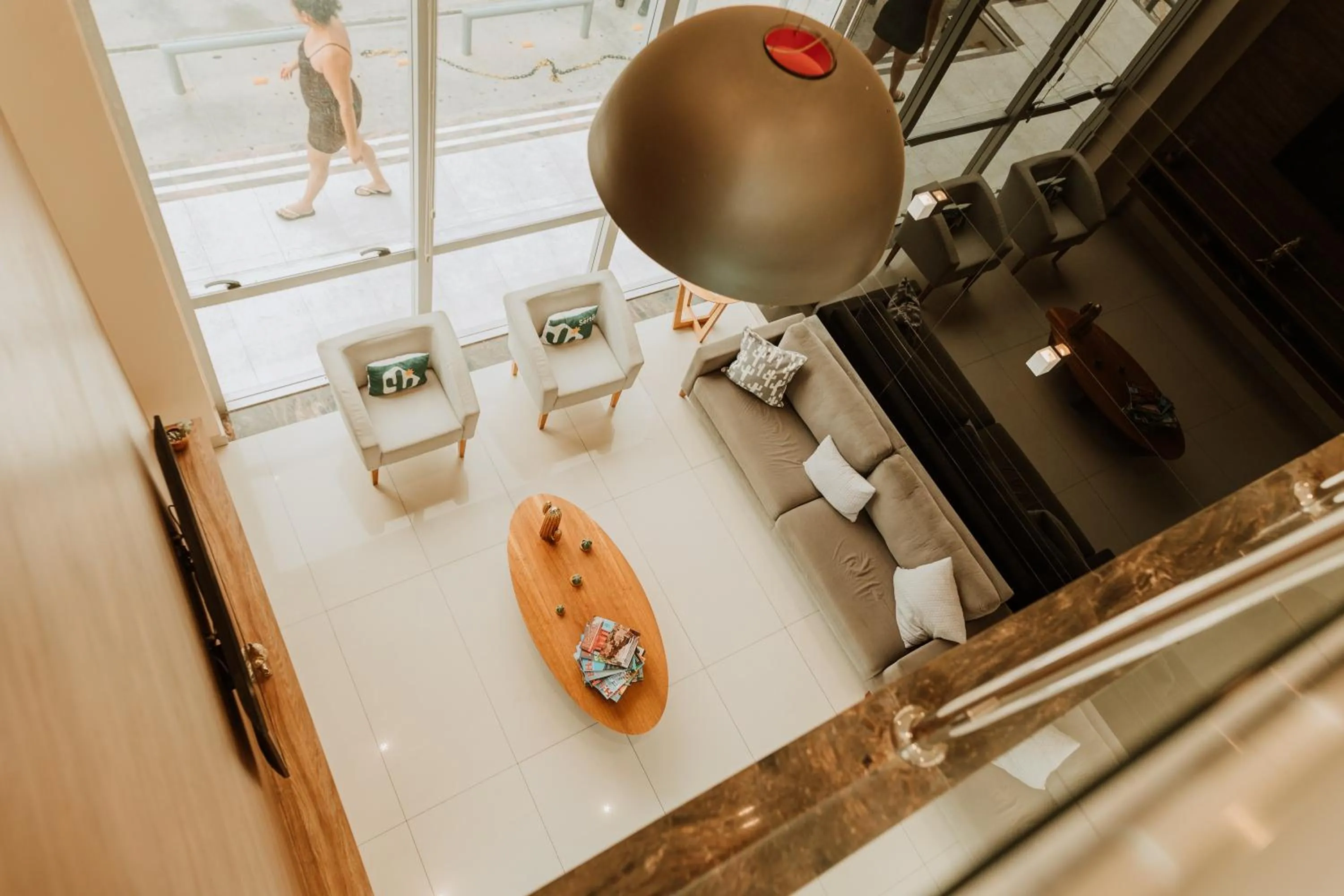 Lobby or reception in Hotel do Sertão