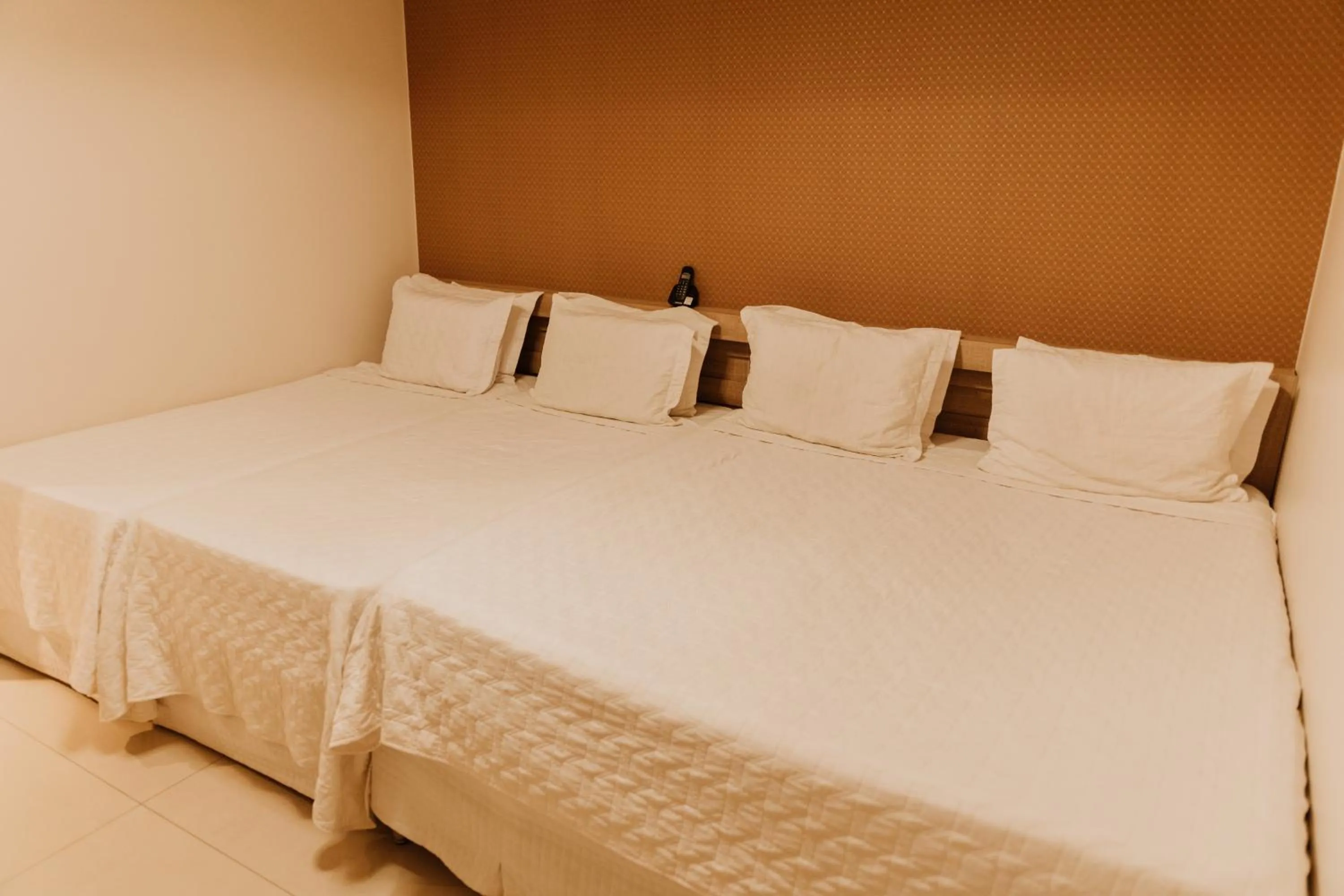 Bed in Hotel do Sertão