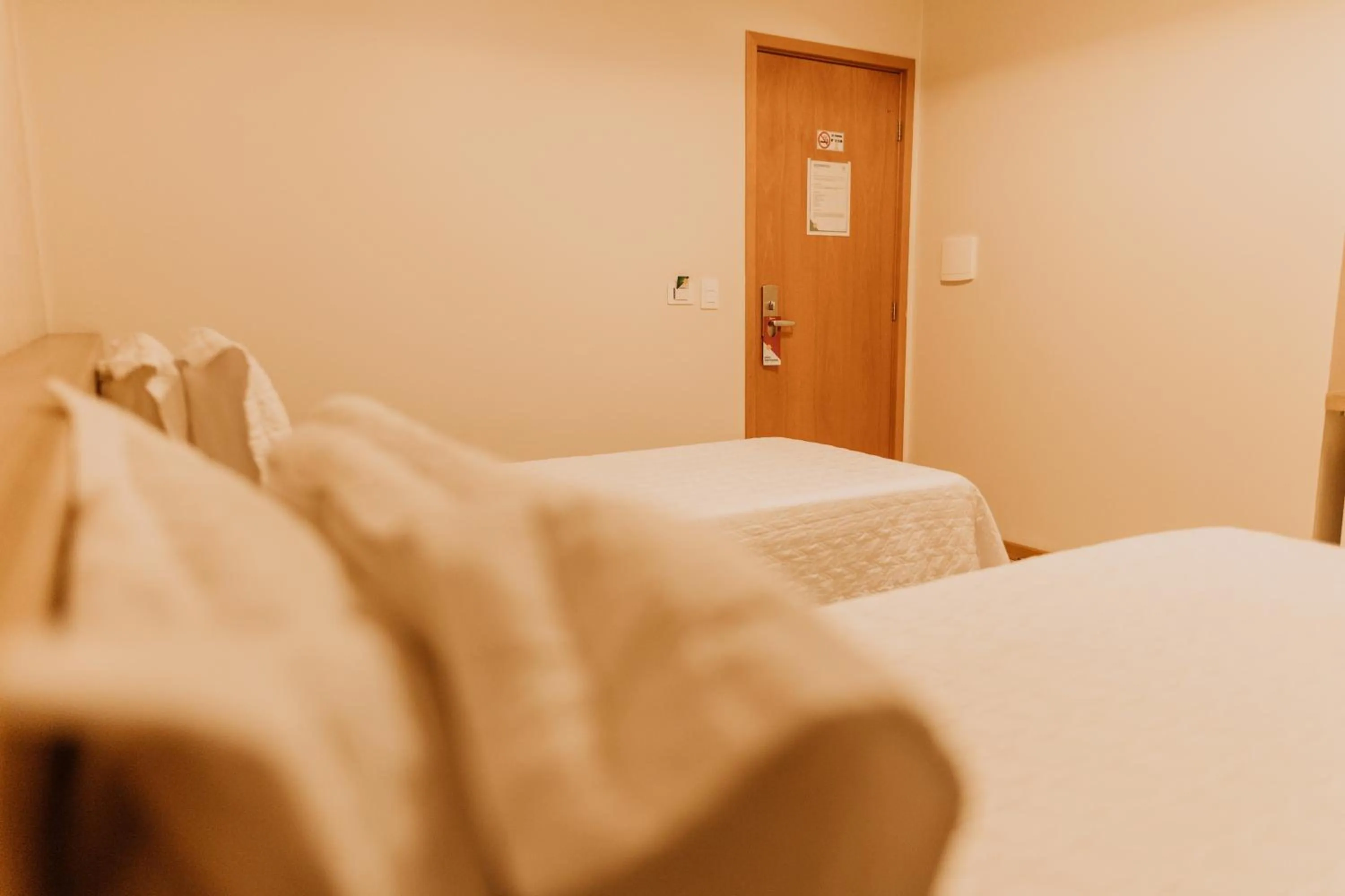 Bed in Hotel do Sertão