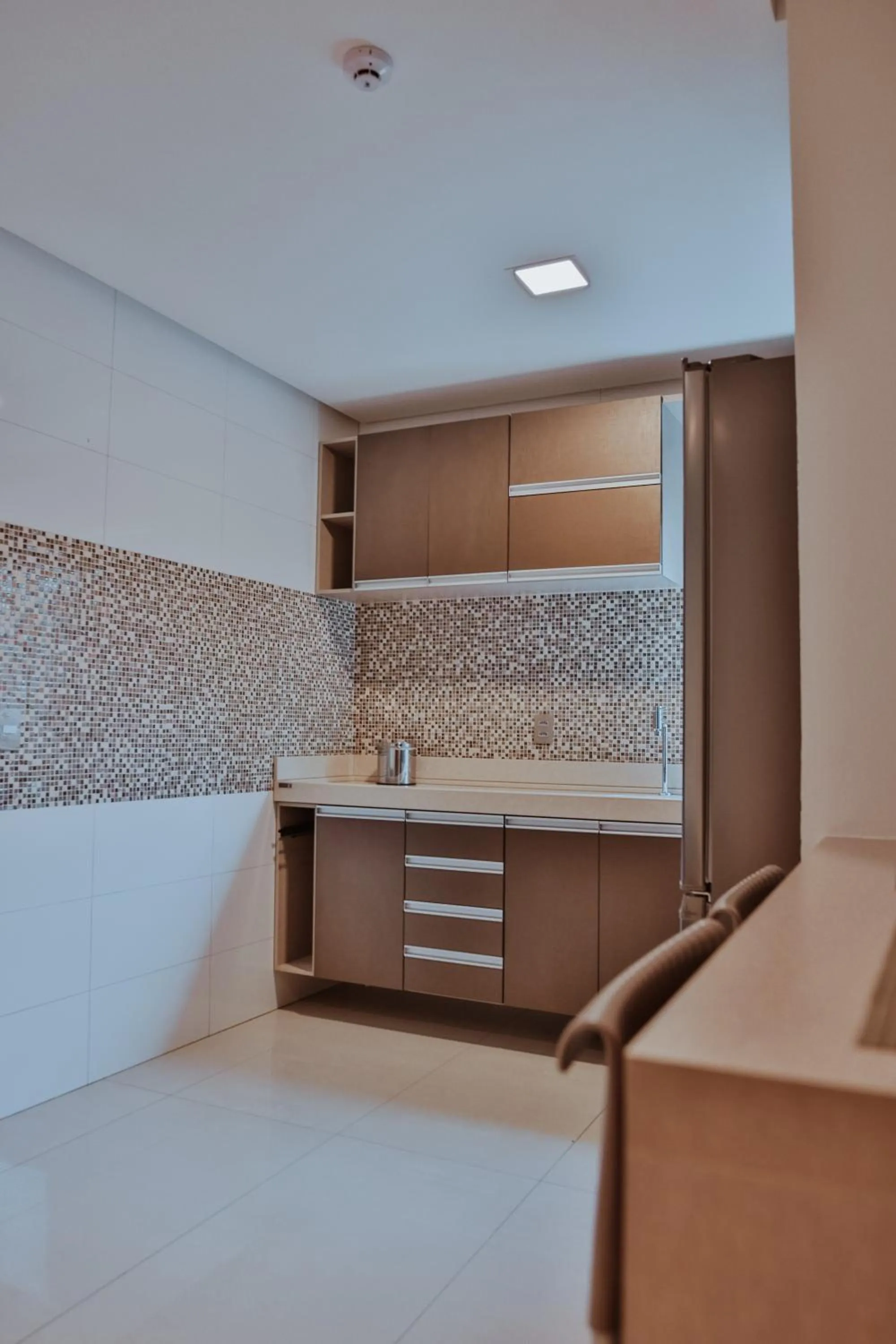 Kitchen or kitchenette in Hotel do Sertão