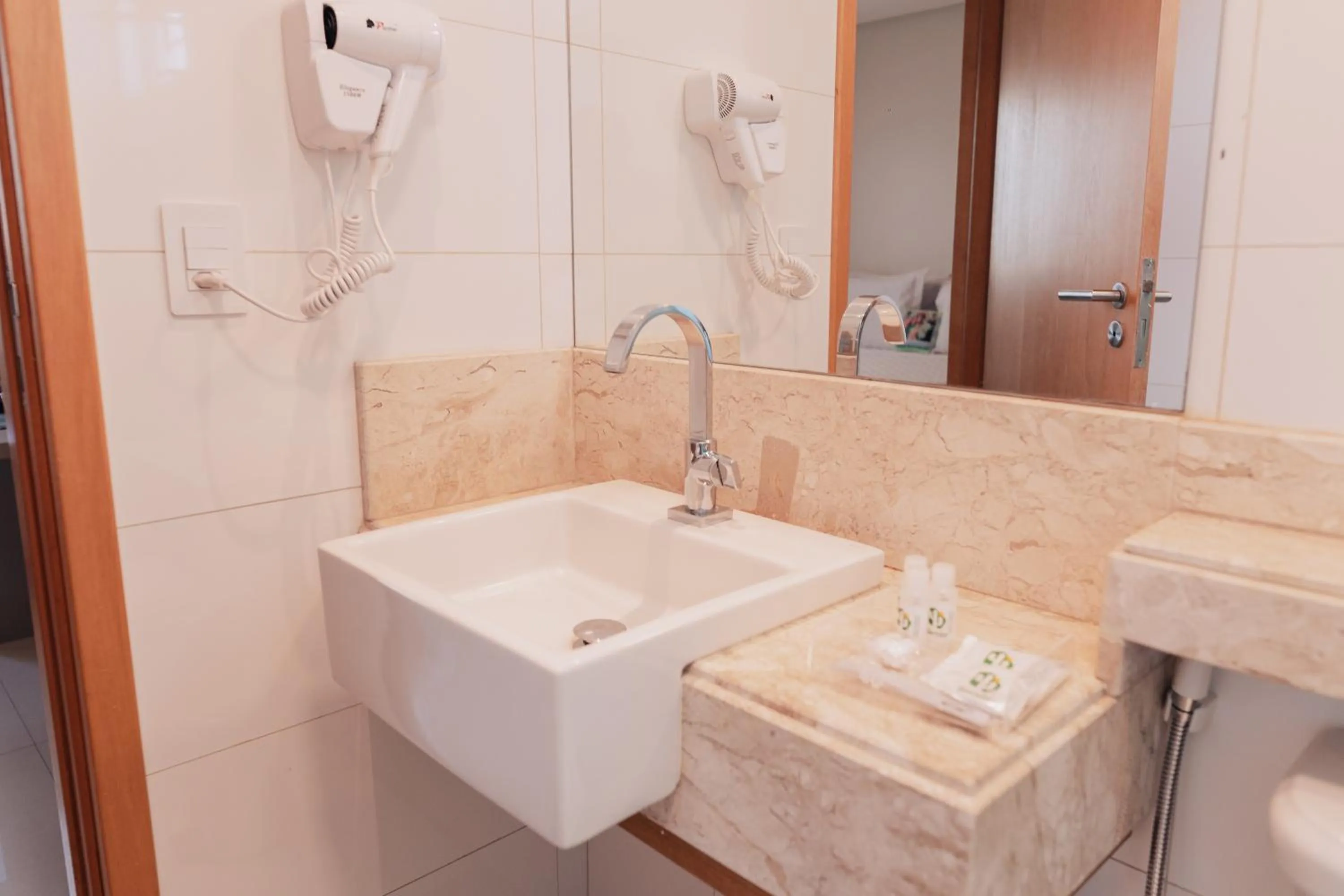 Toilet in Hotel do Sertão