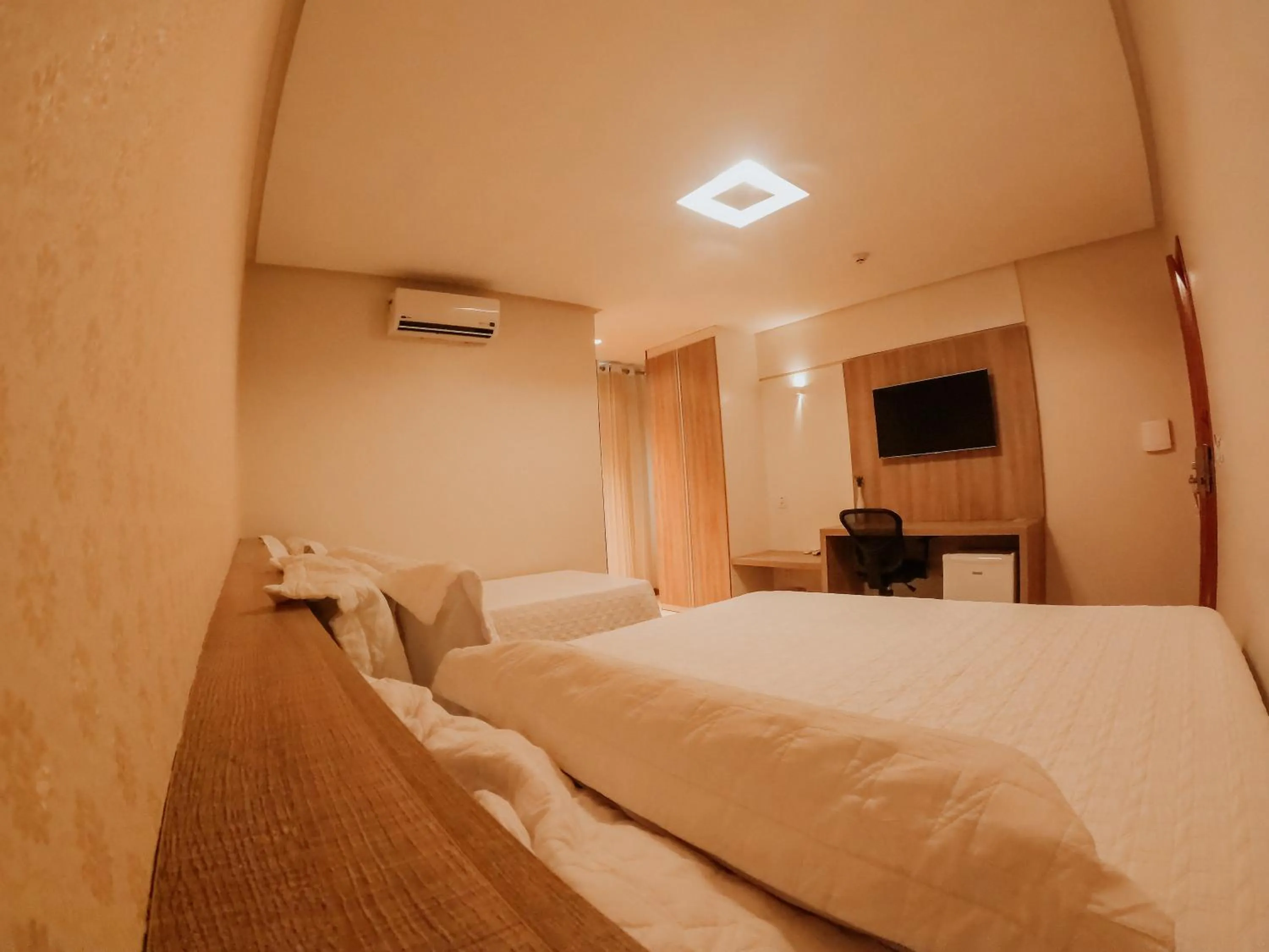 Bed in Hotel do Sertão